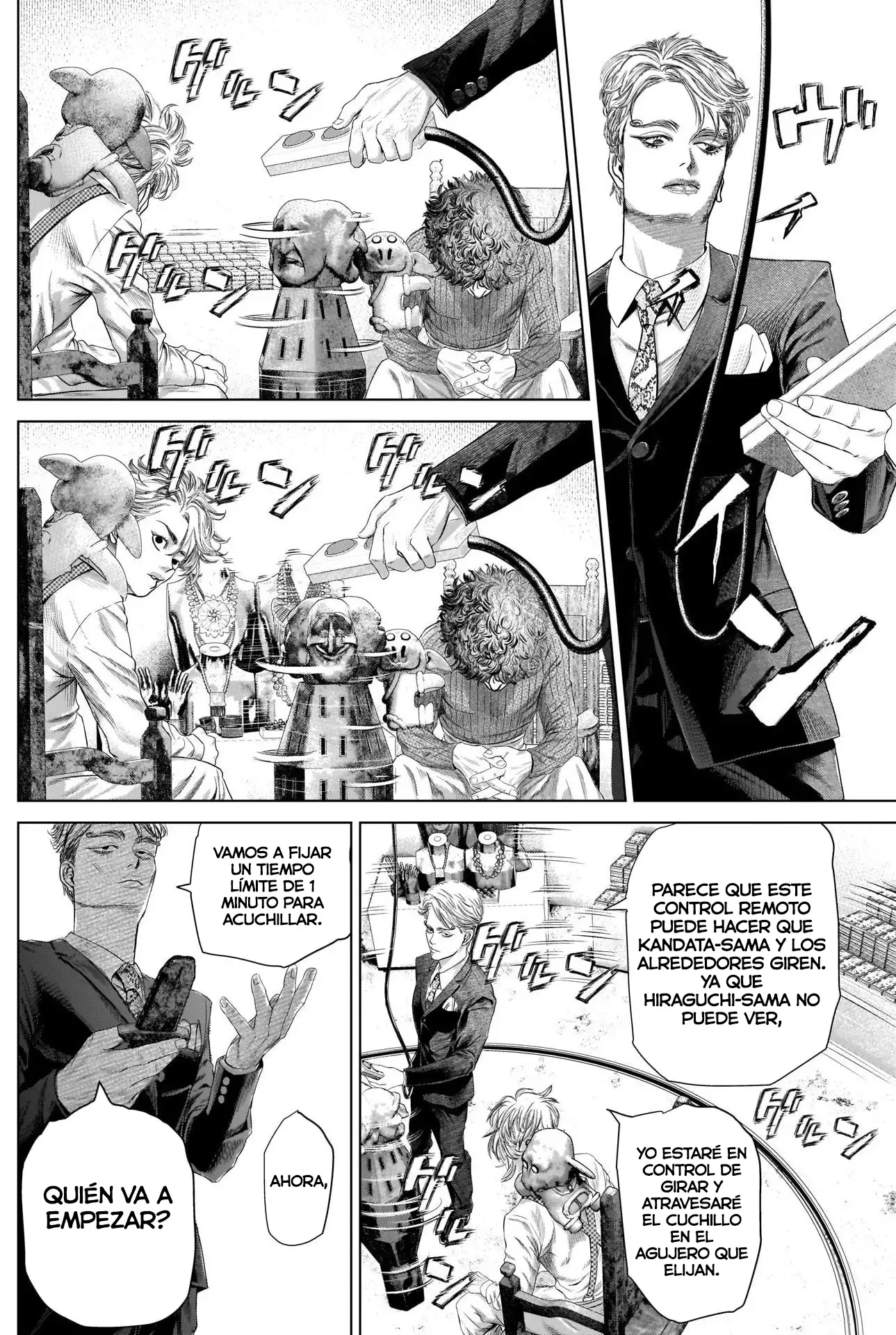 Usogui: Tachiainin Yakou Hikoichi - Capítulo 2 - Página 22 - LectorTMOo