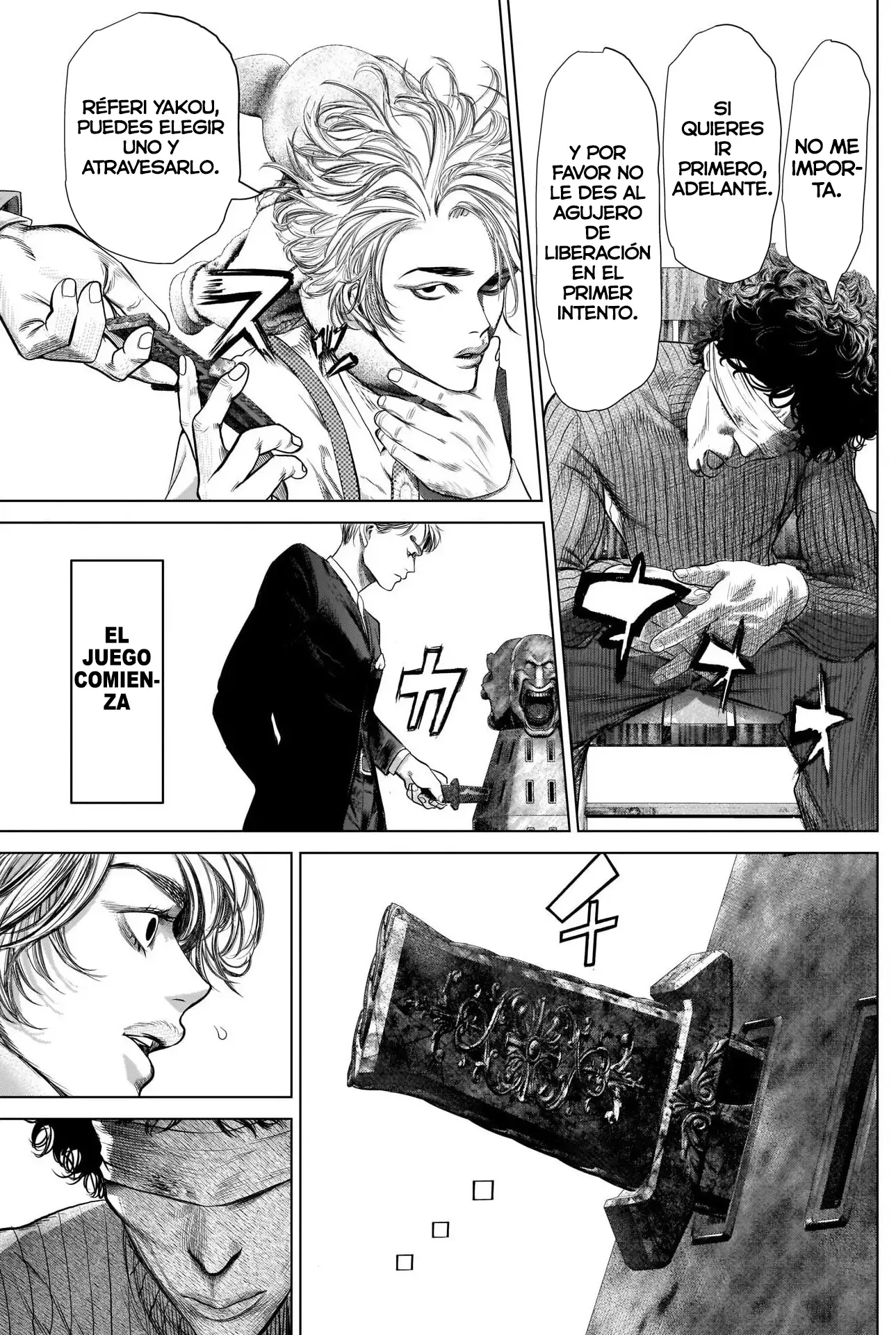 Usogui: Tachiainin Yakou Hikoichi - Capítulo 2 - Página 23 - LectorTMOo