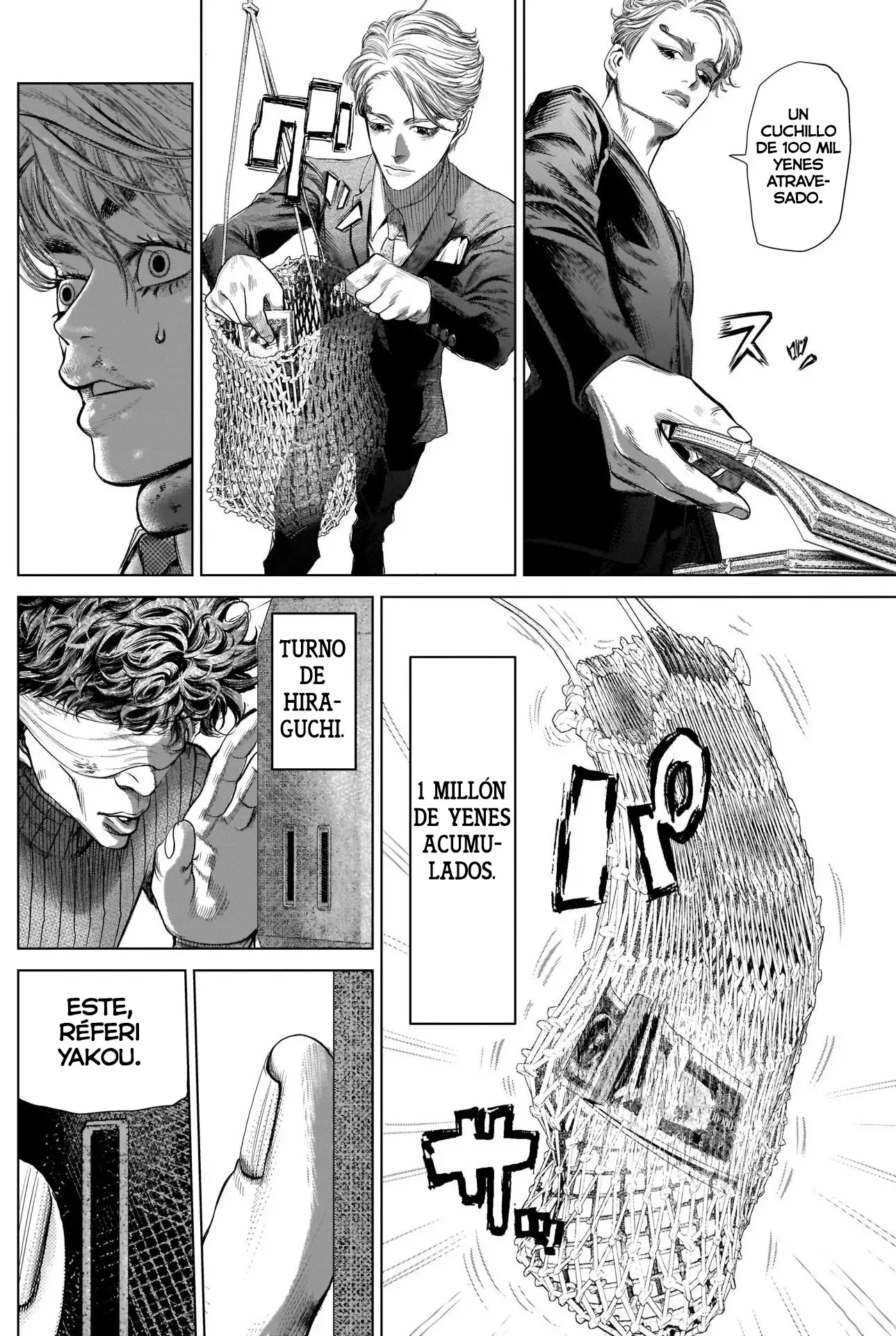 Usogui: Tachiainin Yakou Hikoichi - Capítulo 2 - Página 24 - LectorTMOo