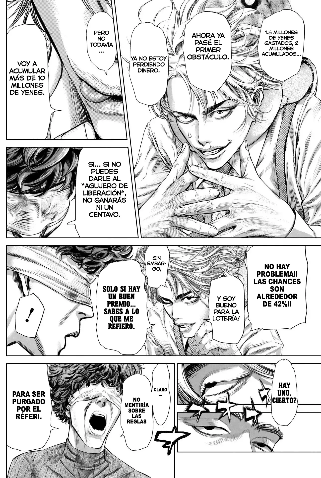 Usogui: Tachiainin Yakou Hikoichi - Capítulo 2 - Página 26 - LectorTMOo