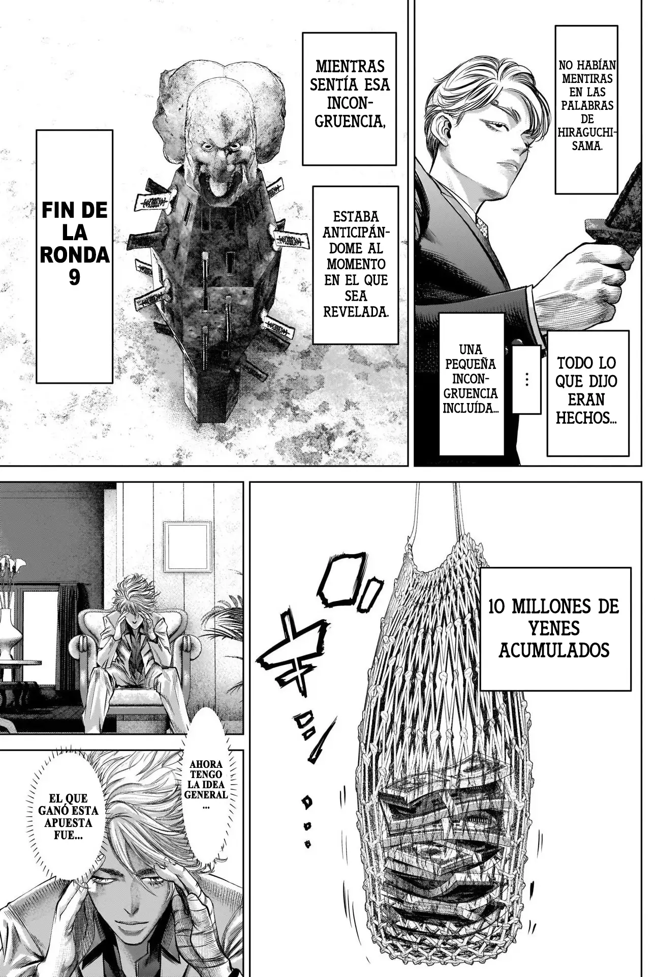 Usogui: Tachiainin Yakou Hikoichi - Capítulo 2 - Página 27 - LectorTMOo