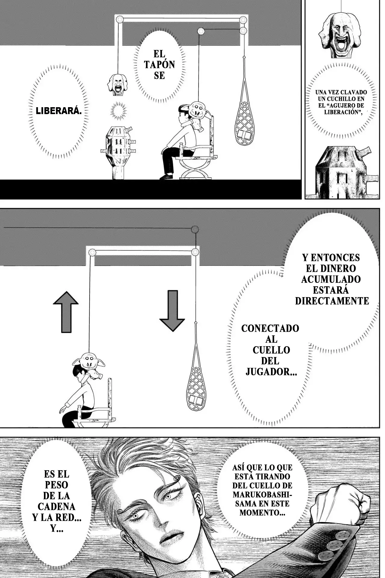 Usogui: Tachiainin Yakou Hikoichi - Capítulo 3 - Página 4 - LectorTMOo