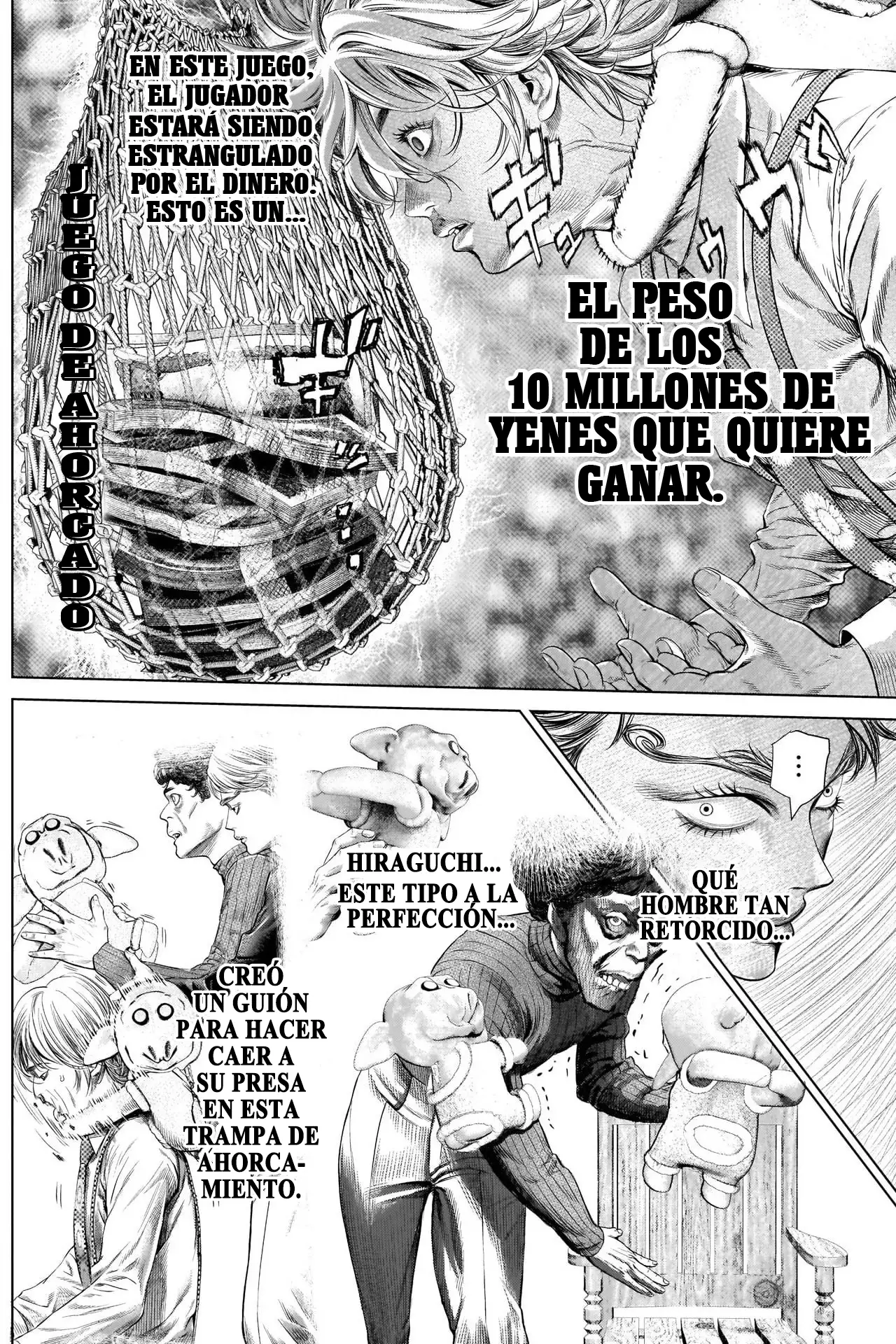 Usogui: Tachiainin Yakou Hikoichi - Capítulo 3 - Página 5 - LectorTMOo
