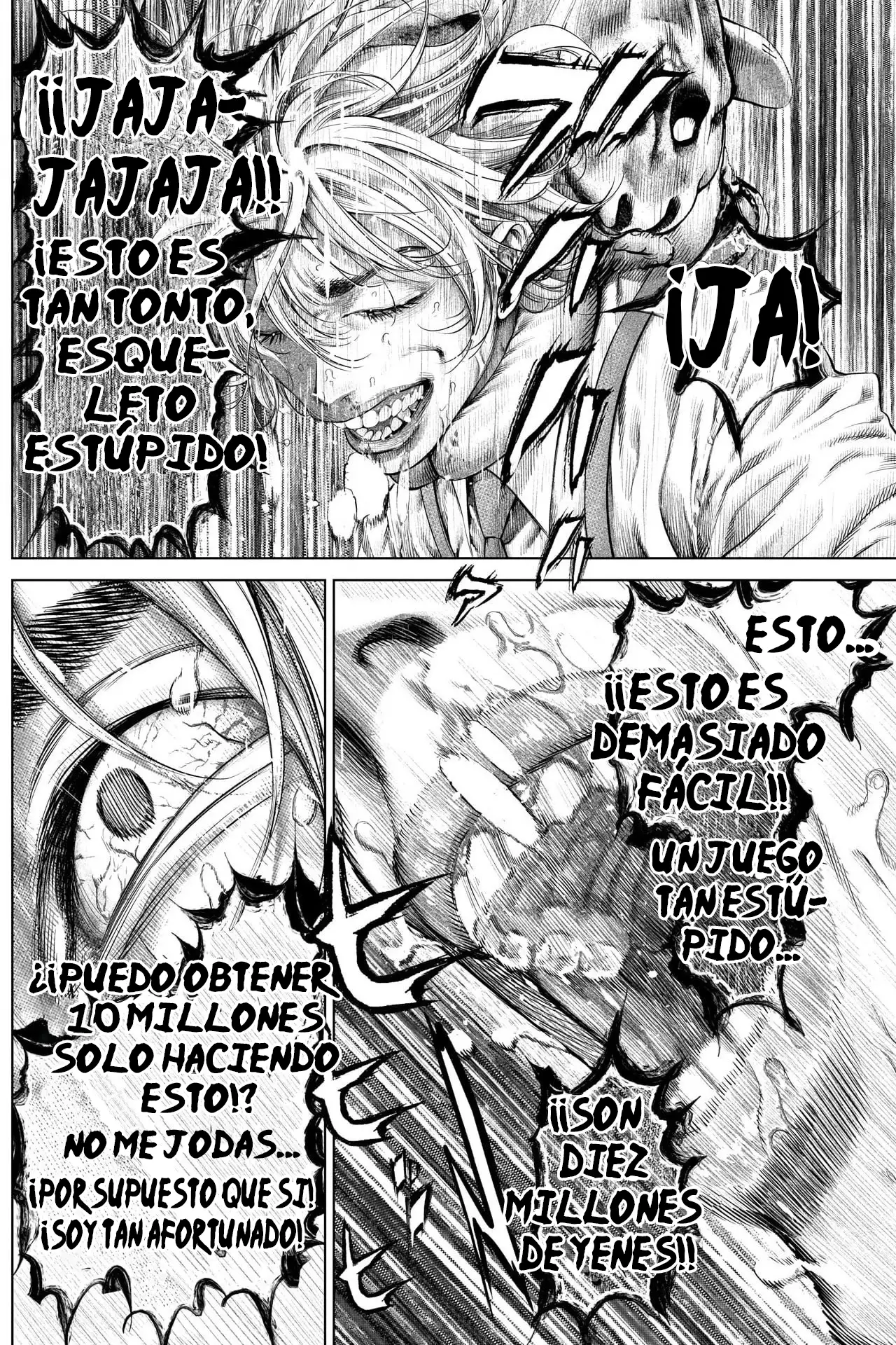 Usogui: Tachiainin Yakou Hikoichi - Capítulo 3 - Página 7 - LectorTMOo