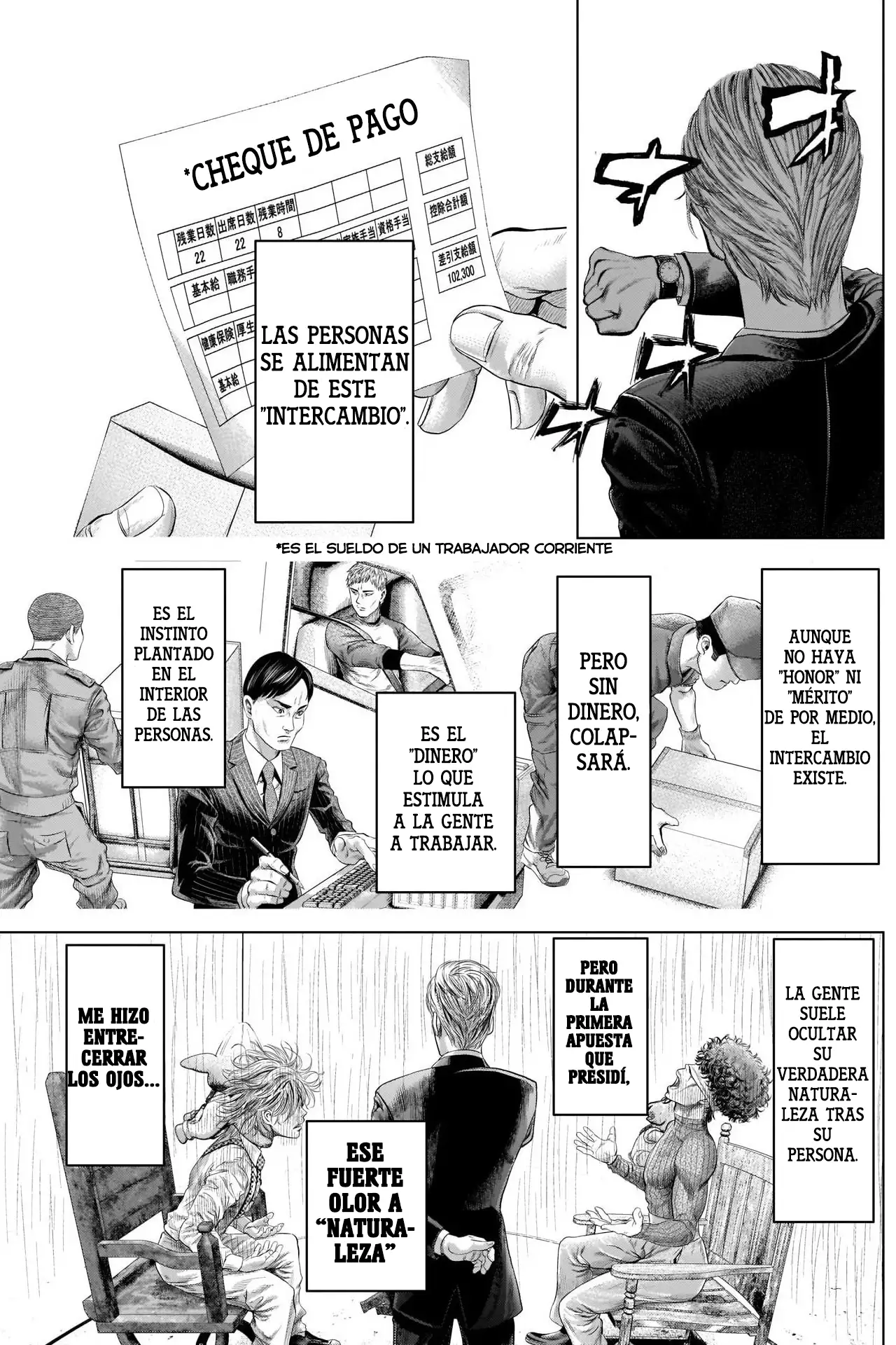 Usogui: Tachiainin Yakou Hikoichi - Capítulo 3 - Página 10 - LectorTMOo