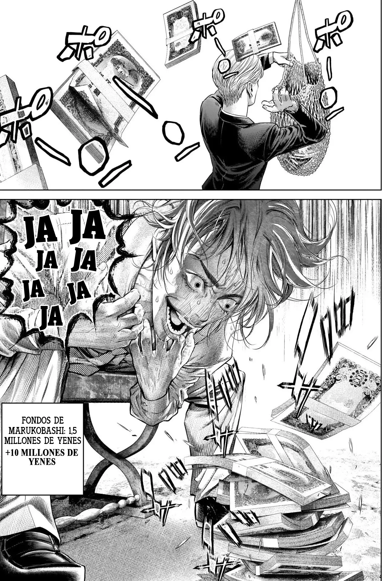 Usogui: Tachiainin Yakou Hikoichi - Capítulo 3 - Página 15 - LectorTMOo