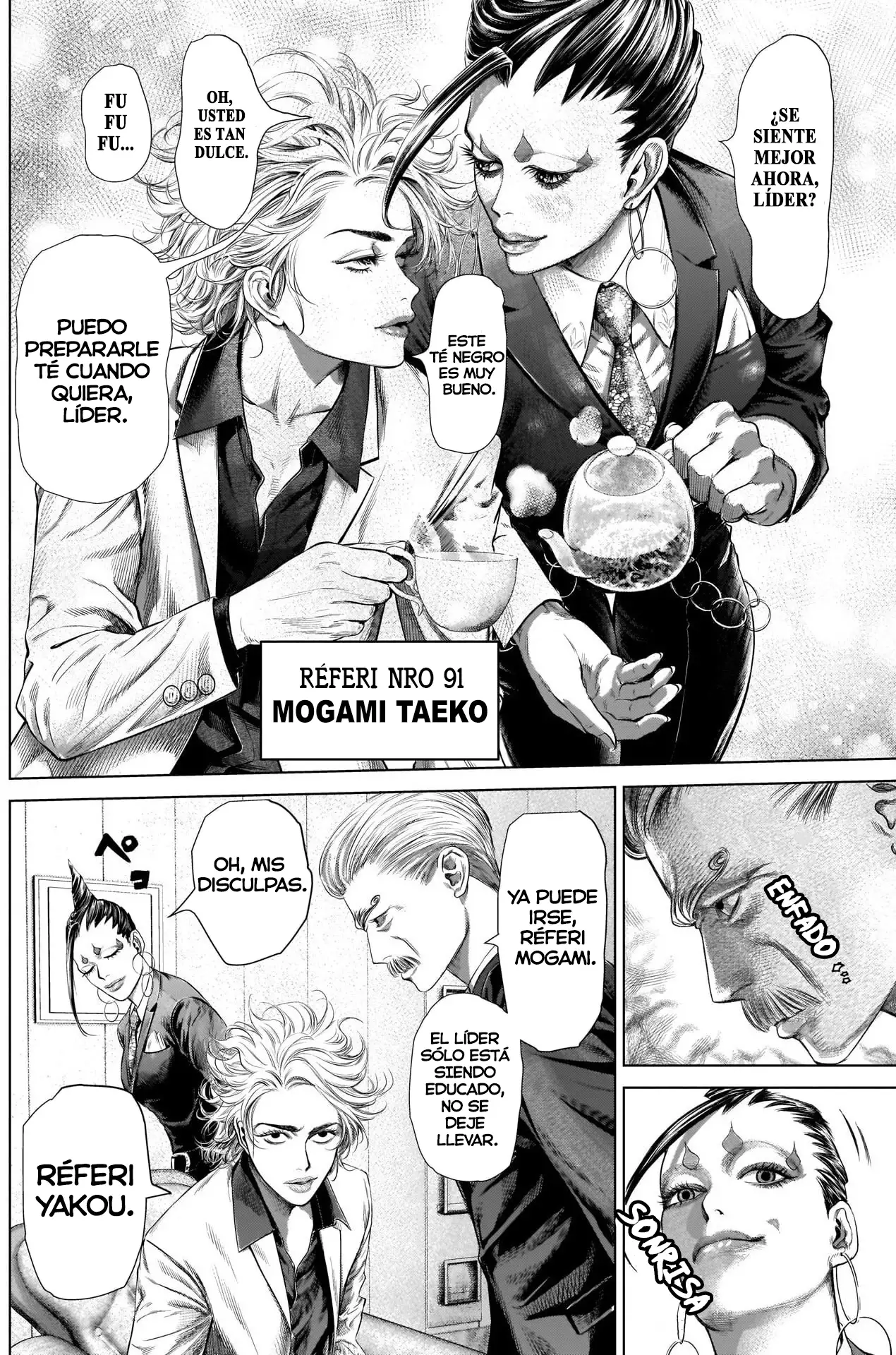 Usogui: Tachiainin Yakou Hikoichi - Capítulo 3 - Página 17 - LectorTMOo