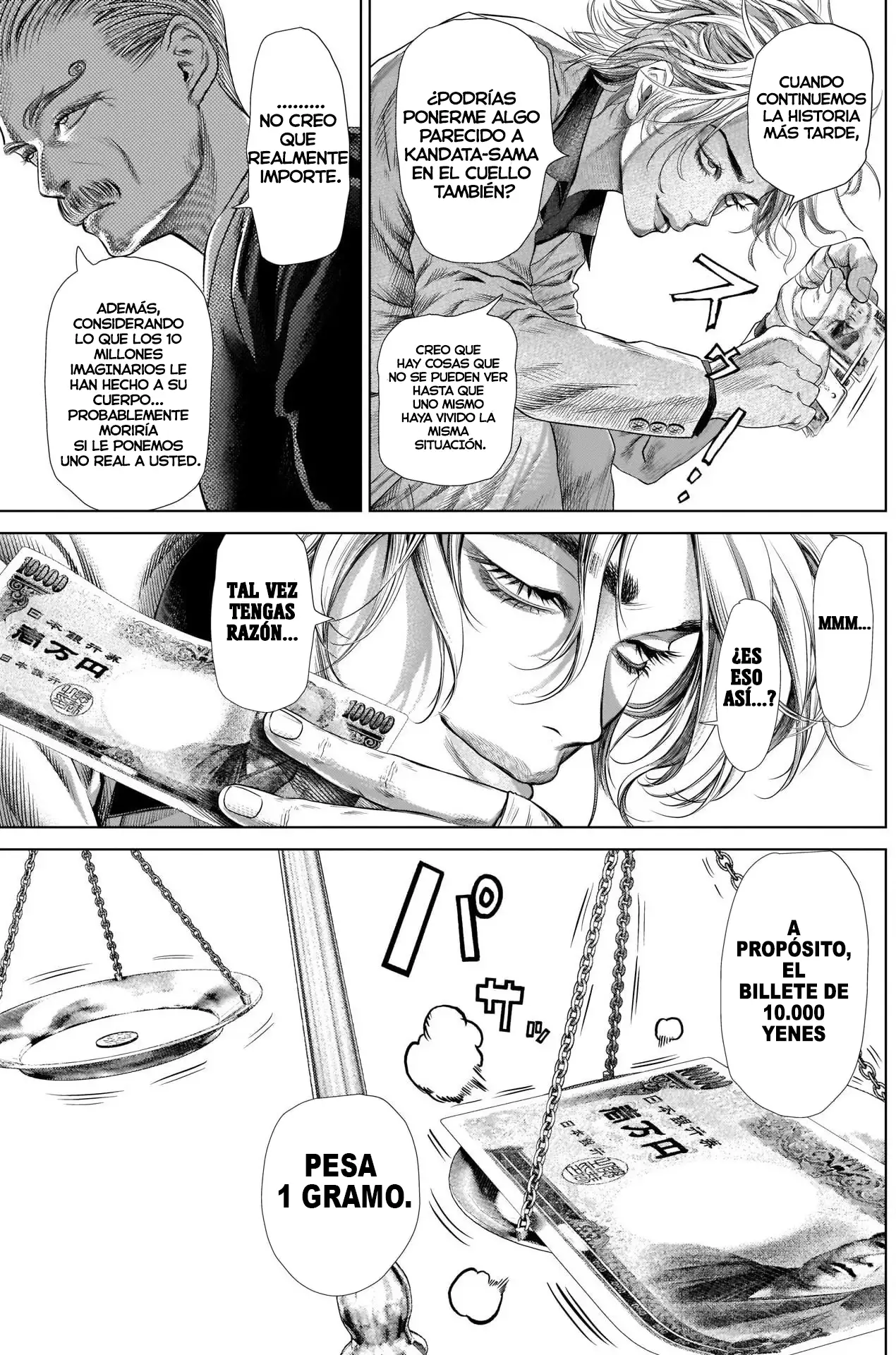 Usogui: Tachiainin Yakou Hikoichi - Capítulo 3 - Página 18 - LectorTMOo