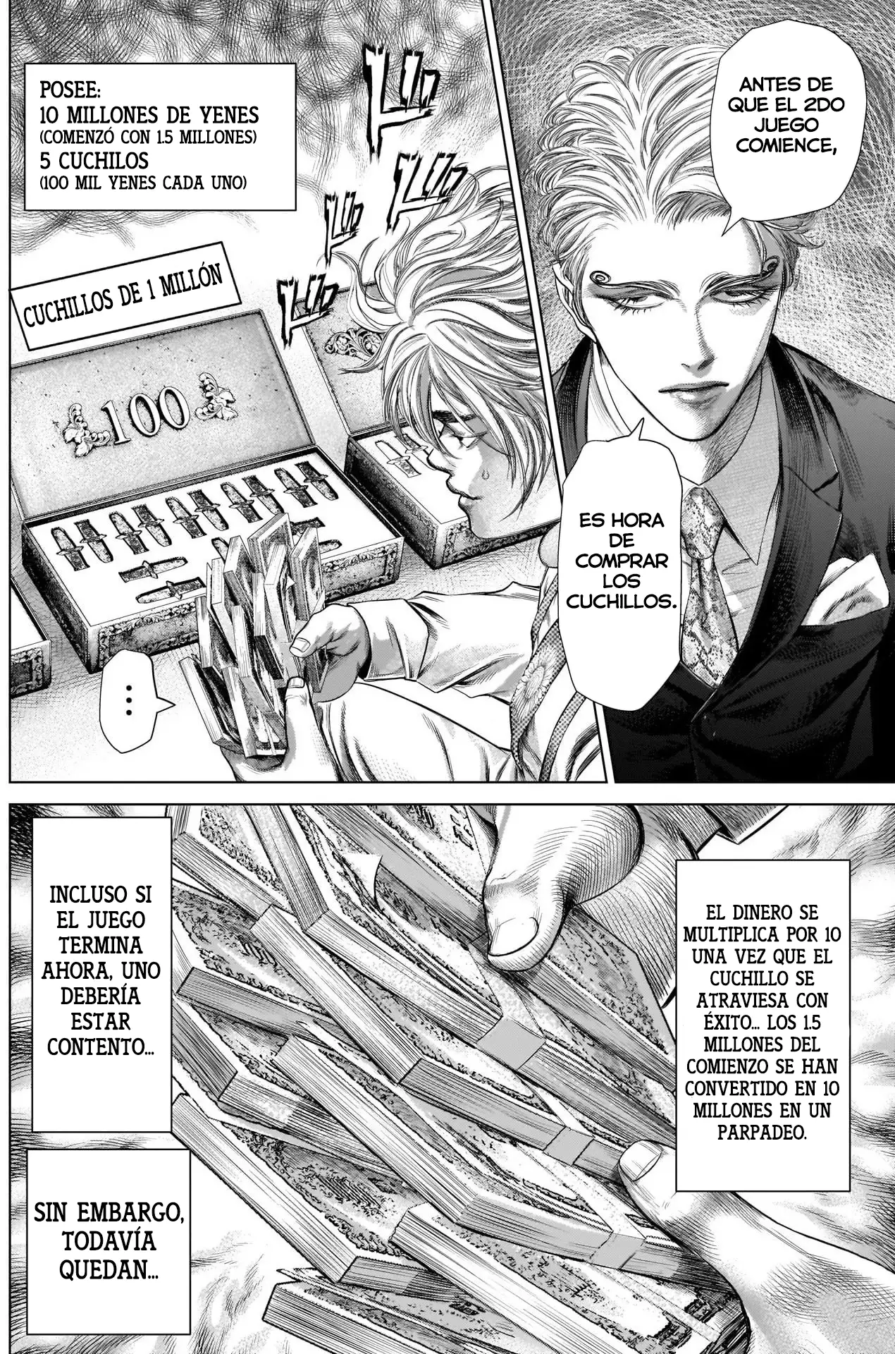 Usogui: Tachiainin Yakou Hikoichi - Capítulo 4 - Página 4 - LectorTMOo