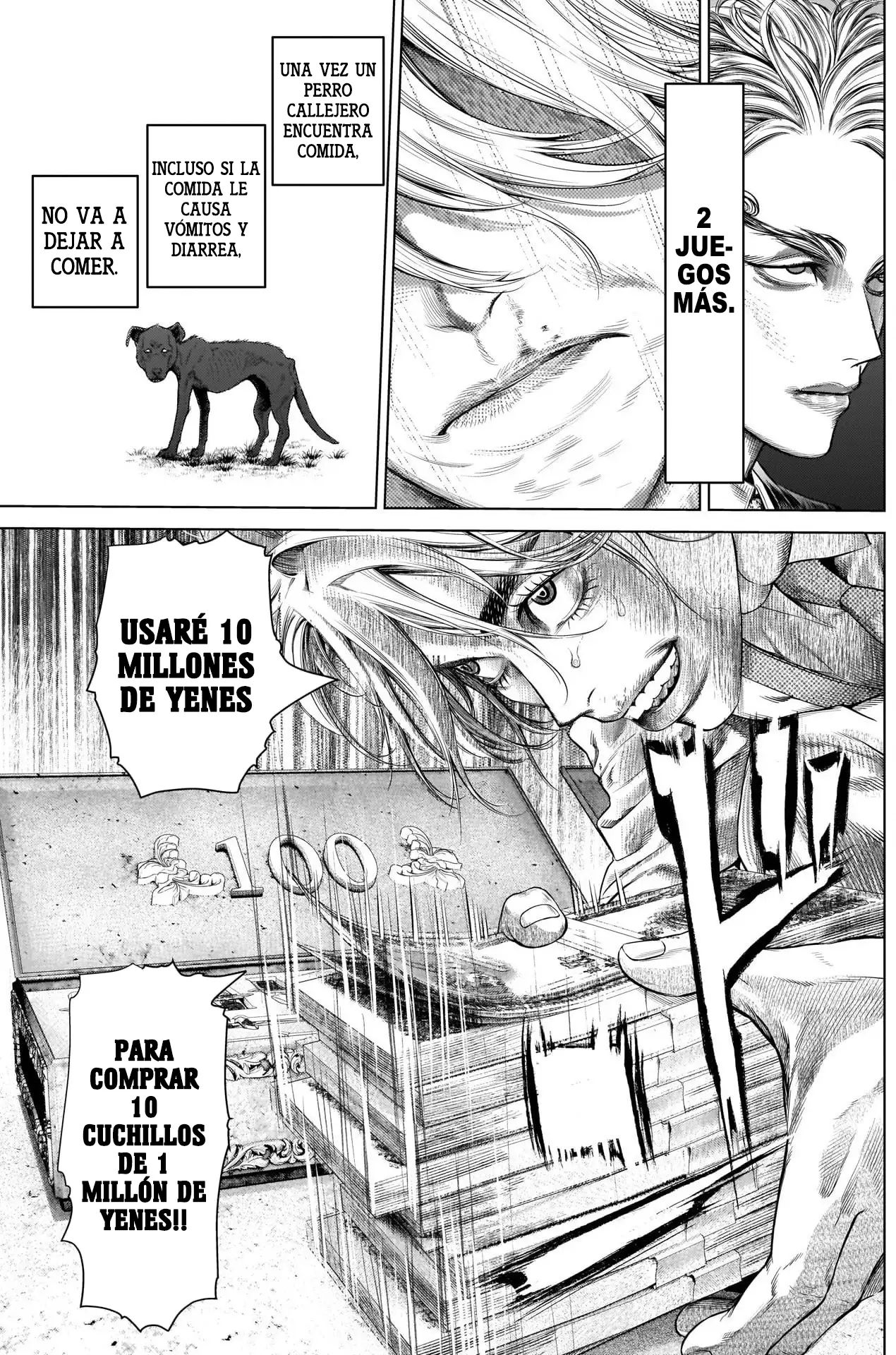 Usogui: Tachiainin Yakou Hikoichi - Capítulo 4 - Página 5 - LectorTMOo