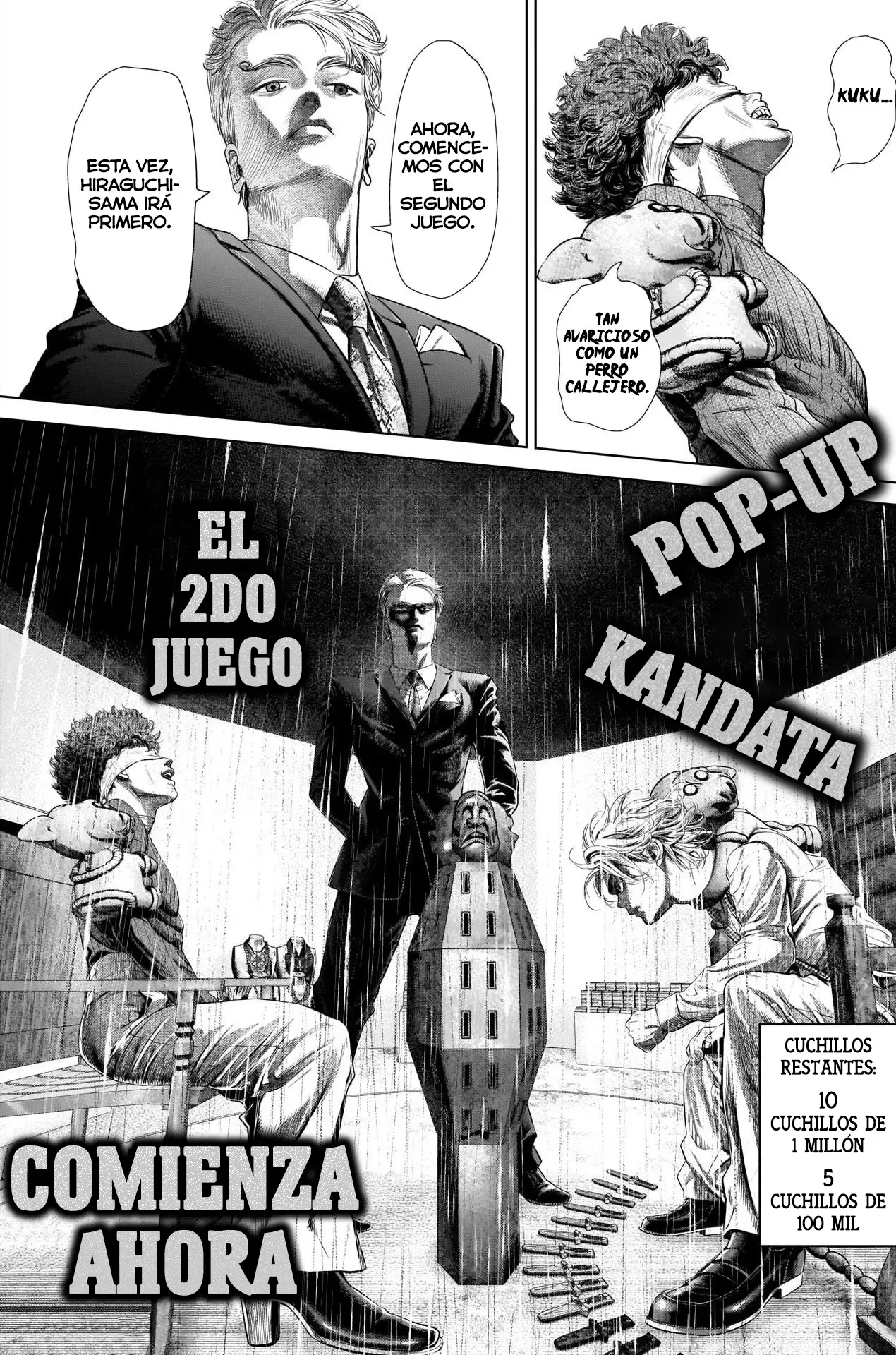 Usogui: Tachiainin Yakou Hikoichi - Capítulo 4 - Página 6 - LectorTMOo