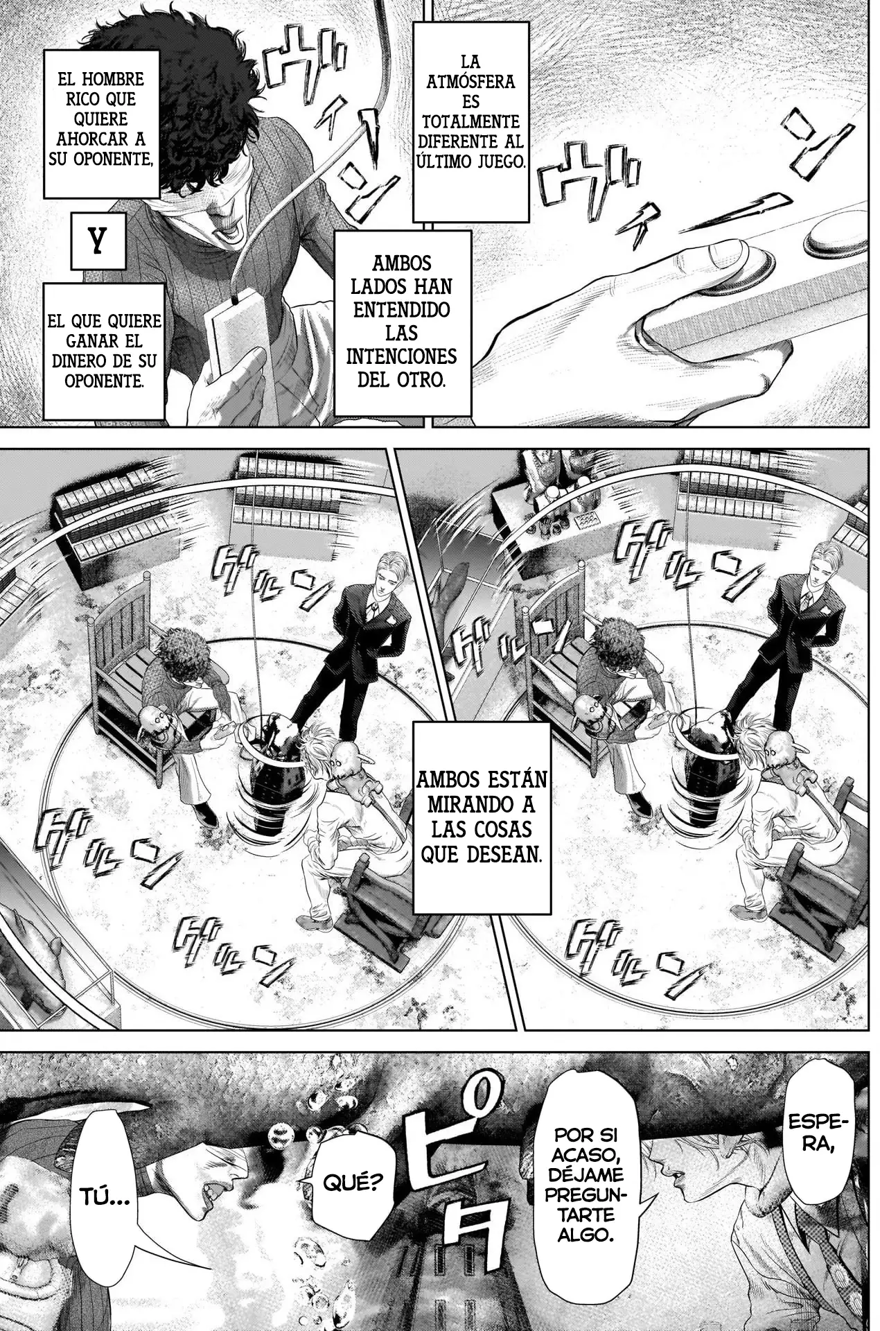 Usogui: Tachiainin Yakou Hikoichi - Capítulo 4 - Página 7 - LectorTMOo
