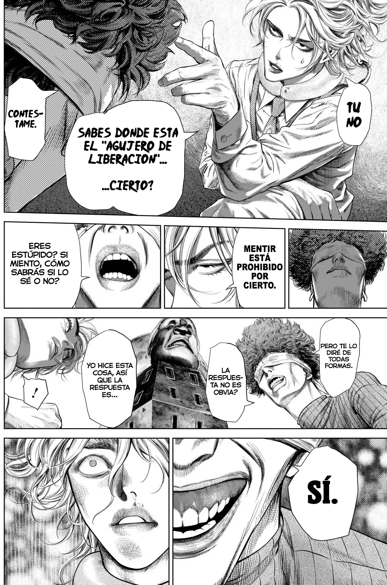 Usogui: Tachiainin Yakou Hikoichi - Capítulo 4 - Página 8 - LectorTMOo