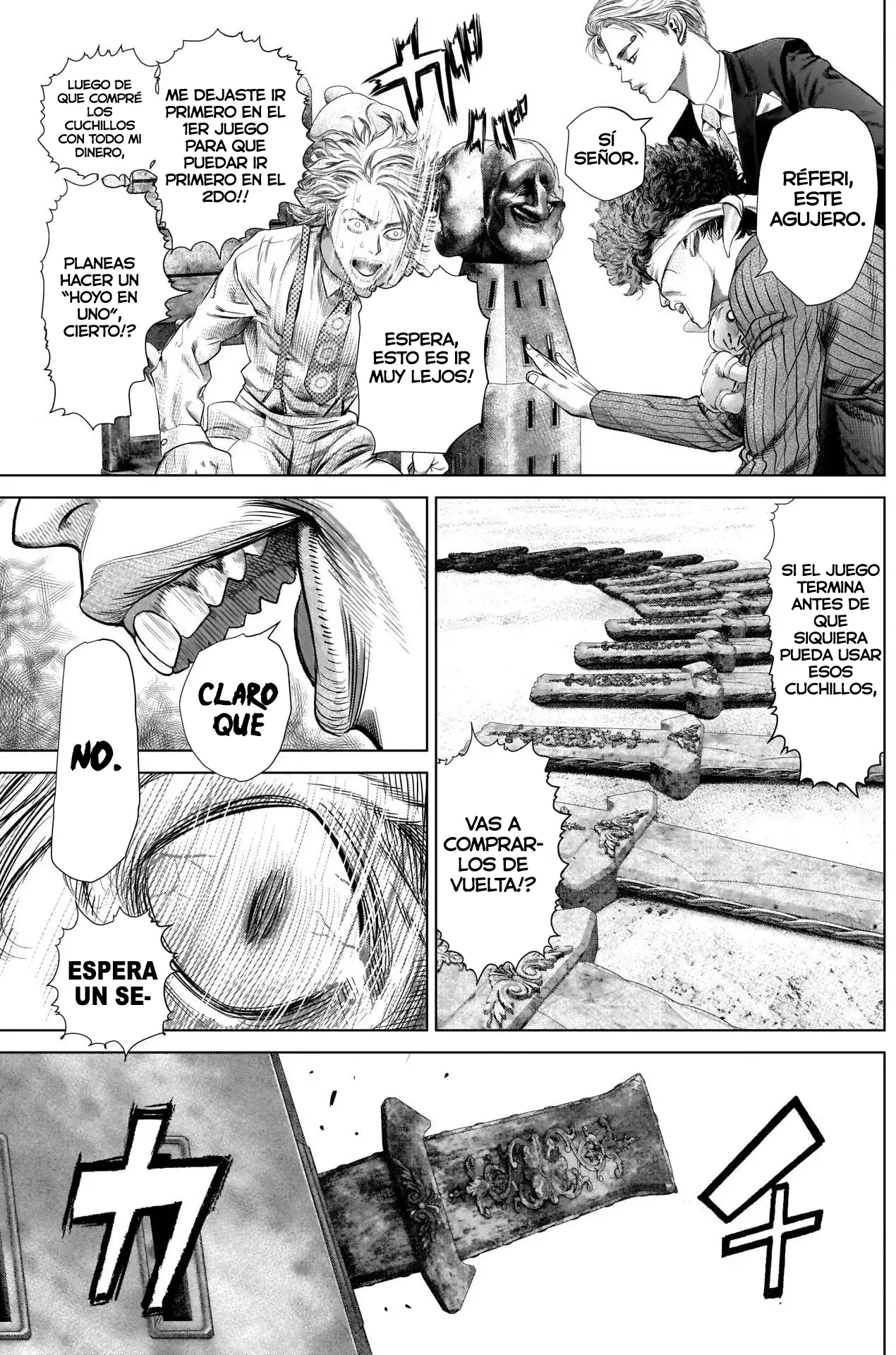Usogui: Tachiainin Yakou Hikoichi - Capítulo 4 - Página 9 - LectorTMOo