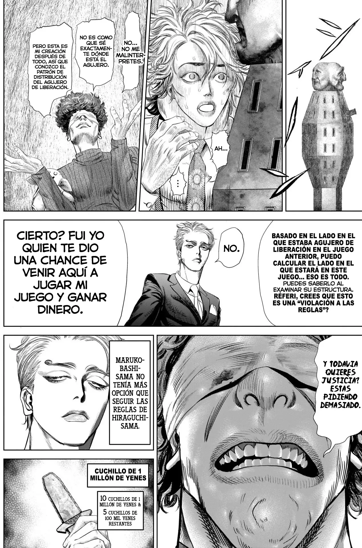 Usogui: Tachiainin Yakou Hikoichi - Capítulo 4 - Página 10 - LectorTMOo