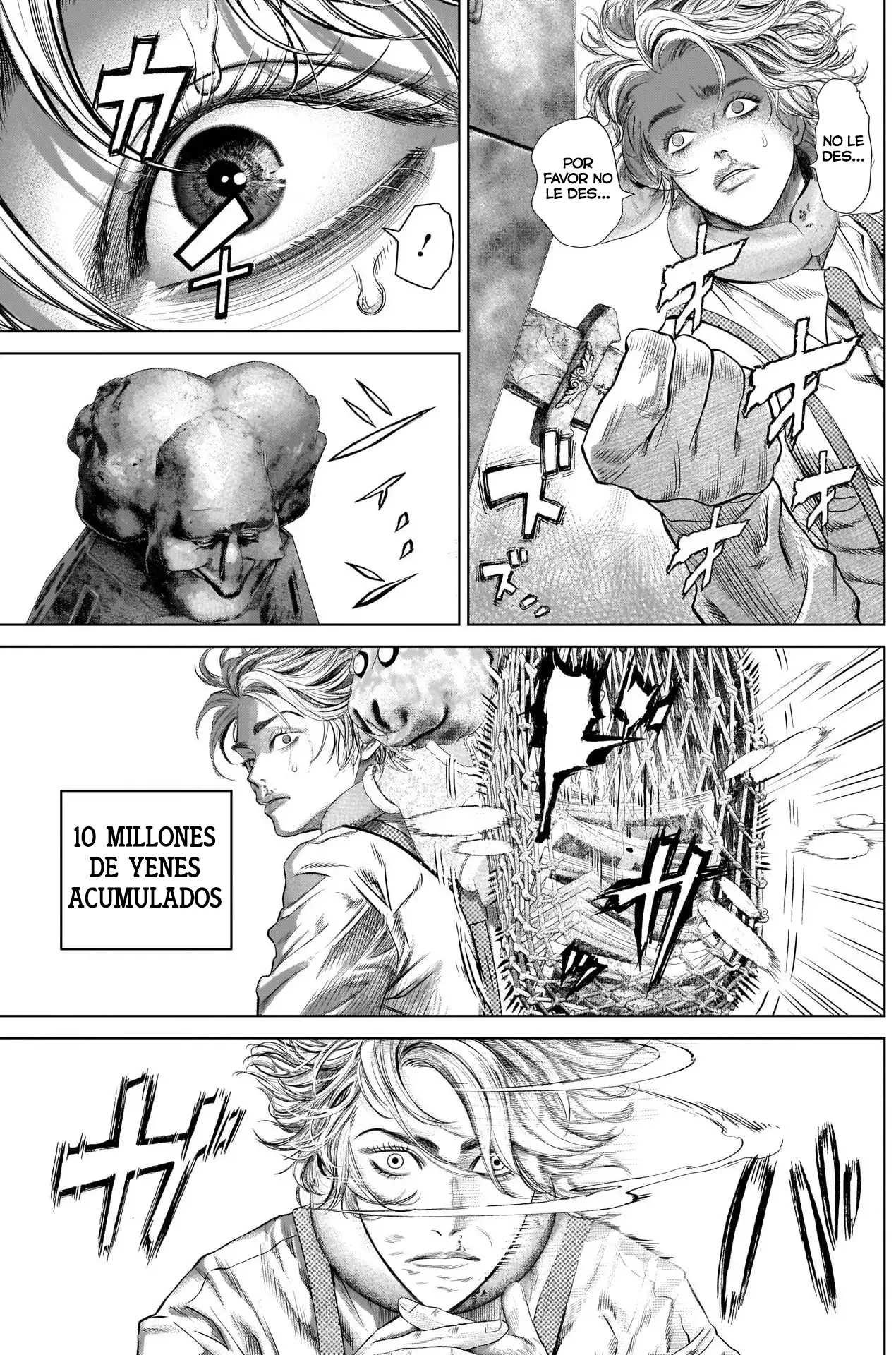 Usogui: Tachiainin Yakou Hikoichi - Capítulo 4 - Página 11 - LectorTMOo