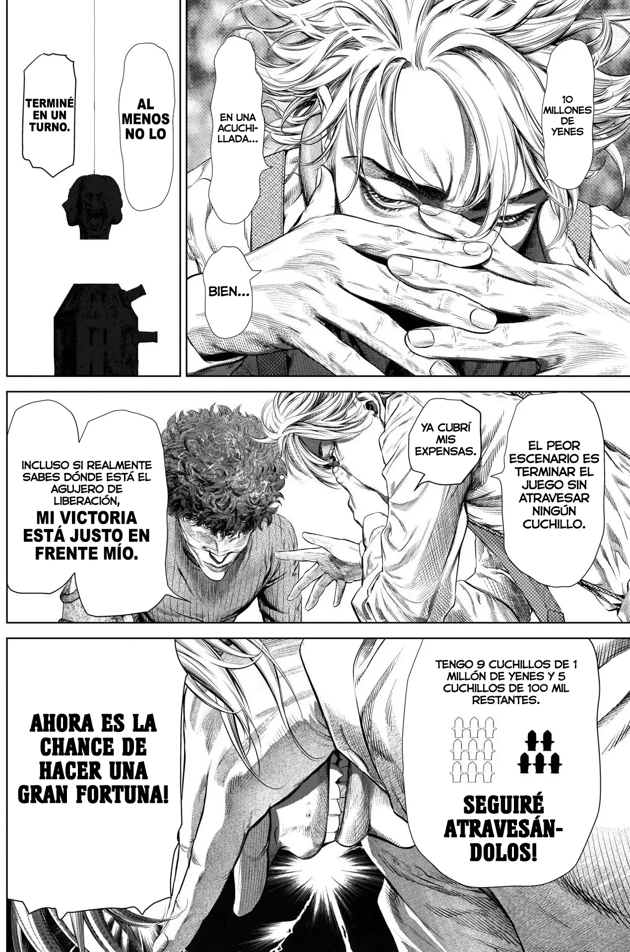 Usogui: Tachiainin Yakou Hikoichi - Capítulo 4 - Página 12 - LectorTMOo