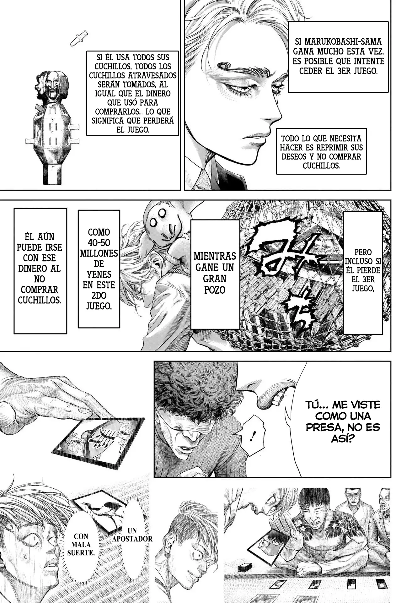 Usogui: Tachiainin Yakou Hikoichi - Capítulo 4 - Página 13 - LectorTMOo