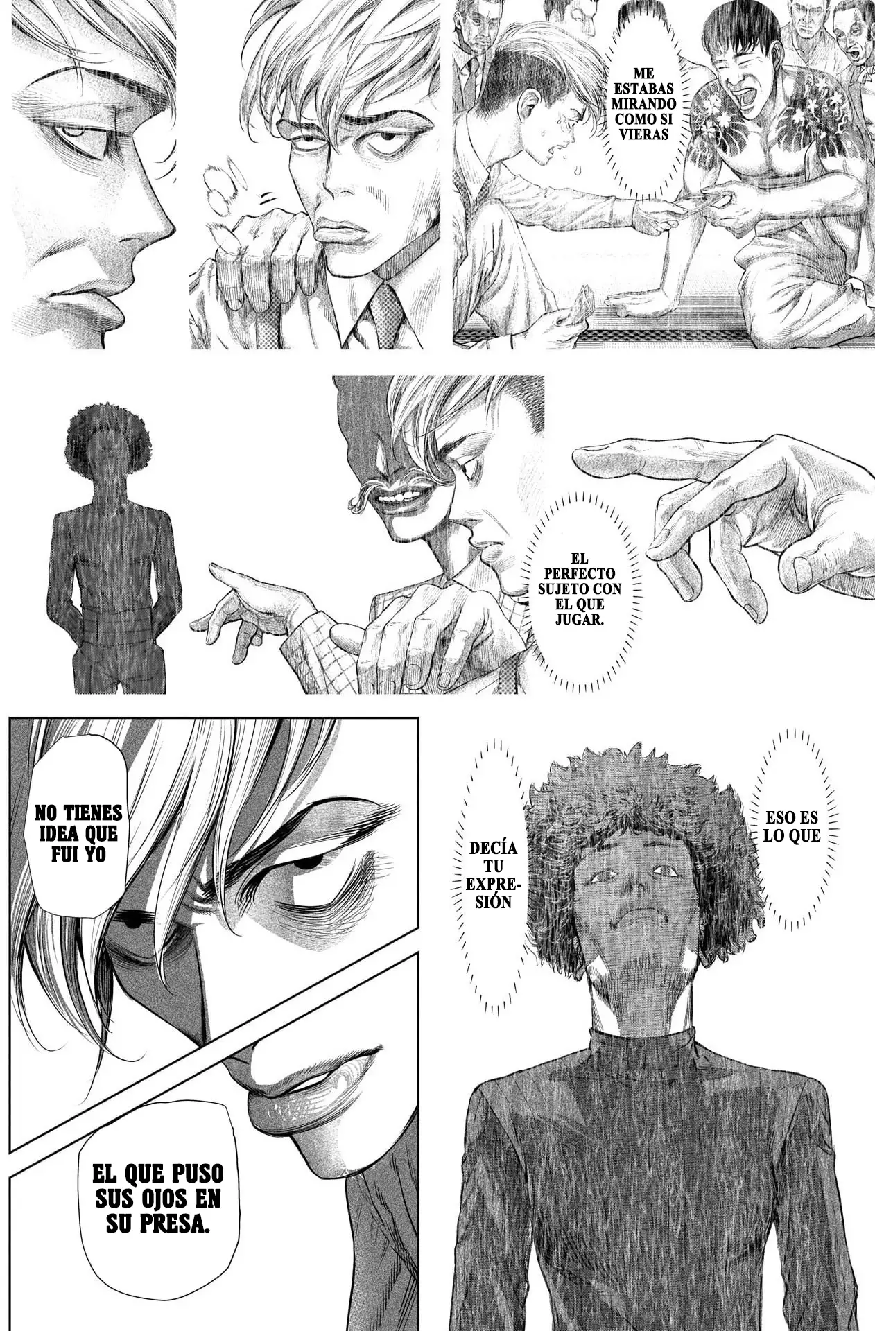 Usogui: Tachiainin Yakou Hikoichi - Capítulo 4 - Página 14 - LectorTMOo