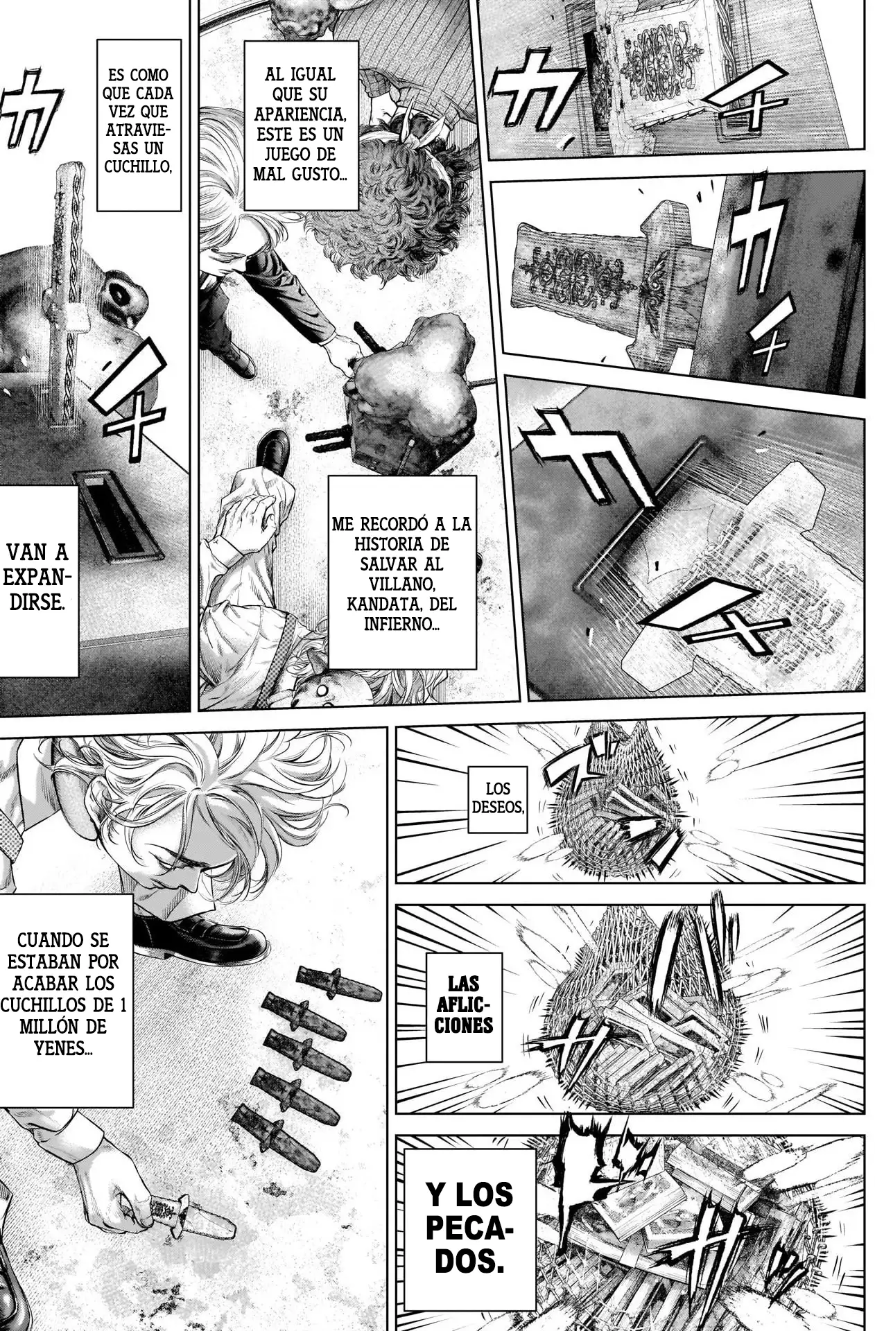 Usogui: Tachiainin Yakou Hikoichi - Capítulo 4 - Página 15 - LectorTMOo