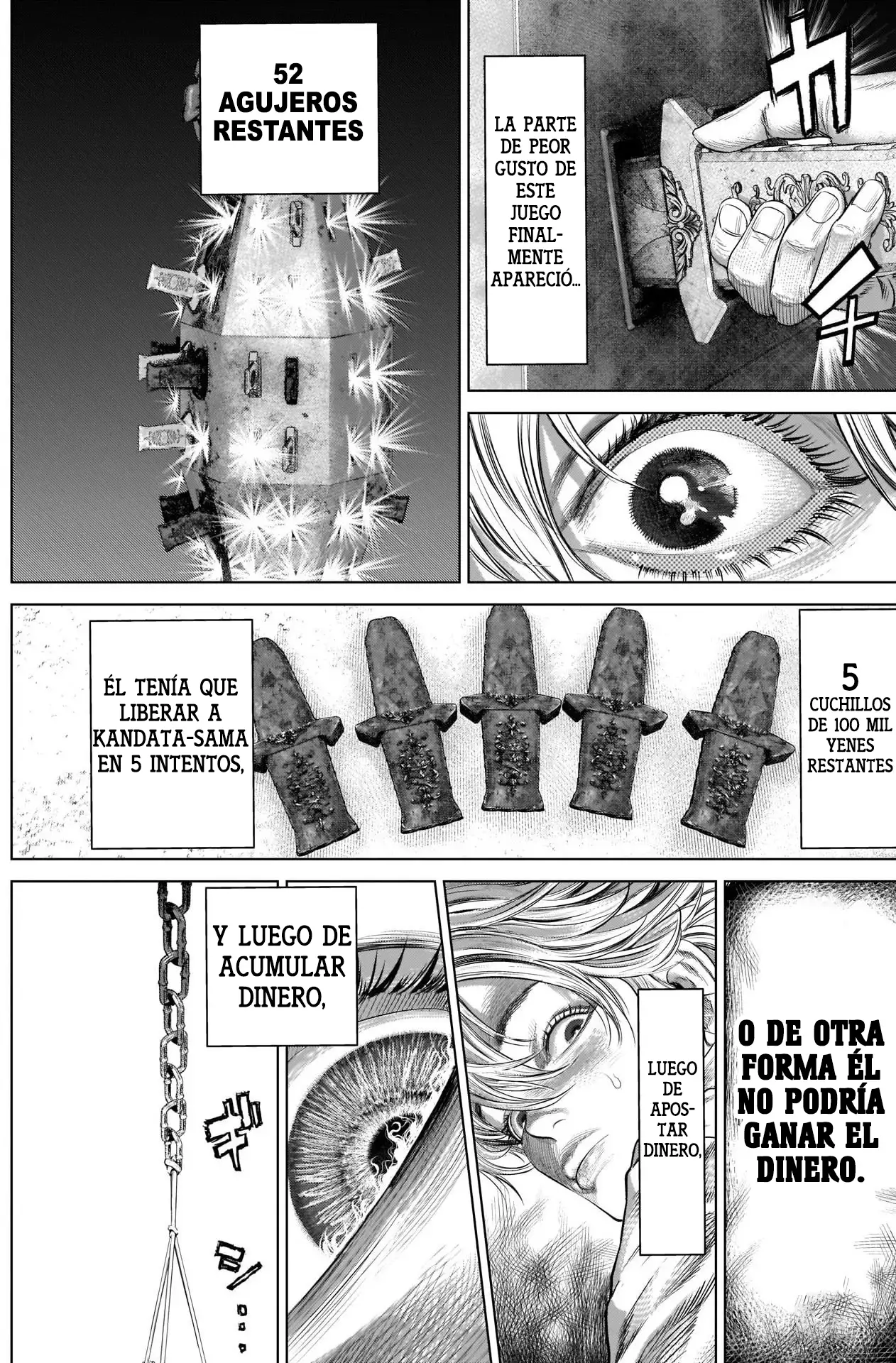 Usogui: Tachiainin Yakou Hikoichi - Capítulo 4 - Página 16 - LectorTMOo