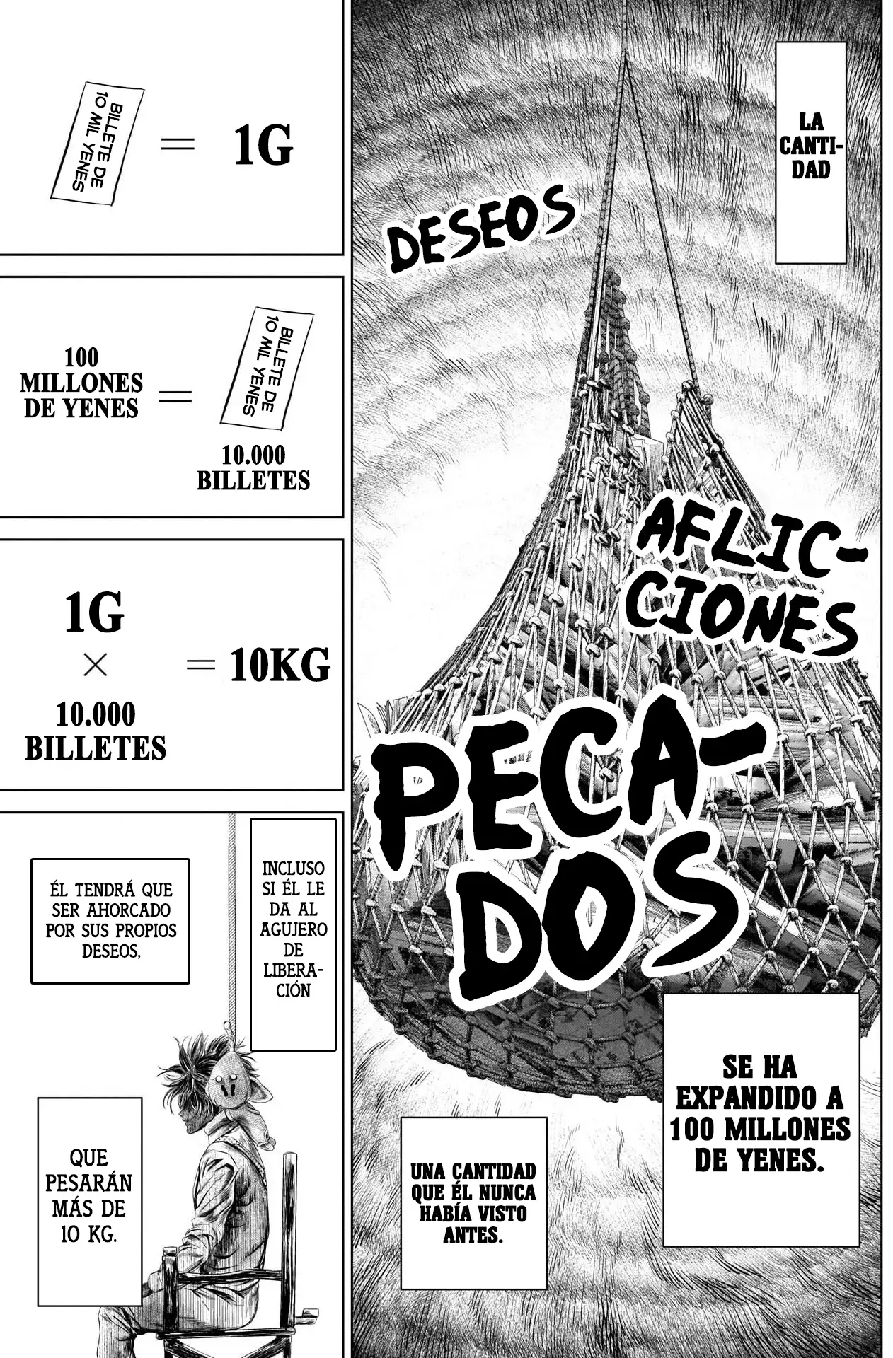 Usogui: Tachiainin Yakou Hikoichi - Capítulo 4 - Página 17 - LectorTMOo