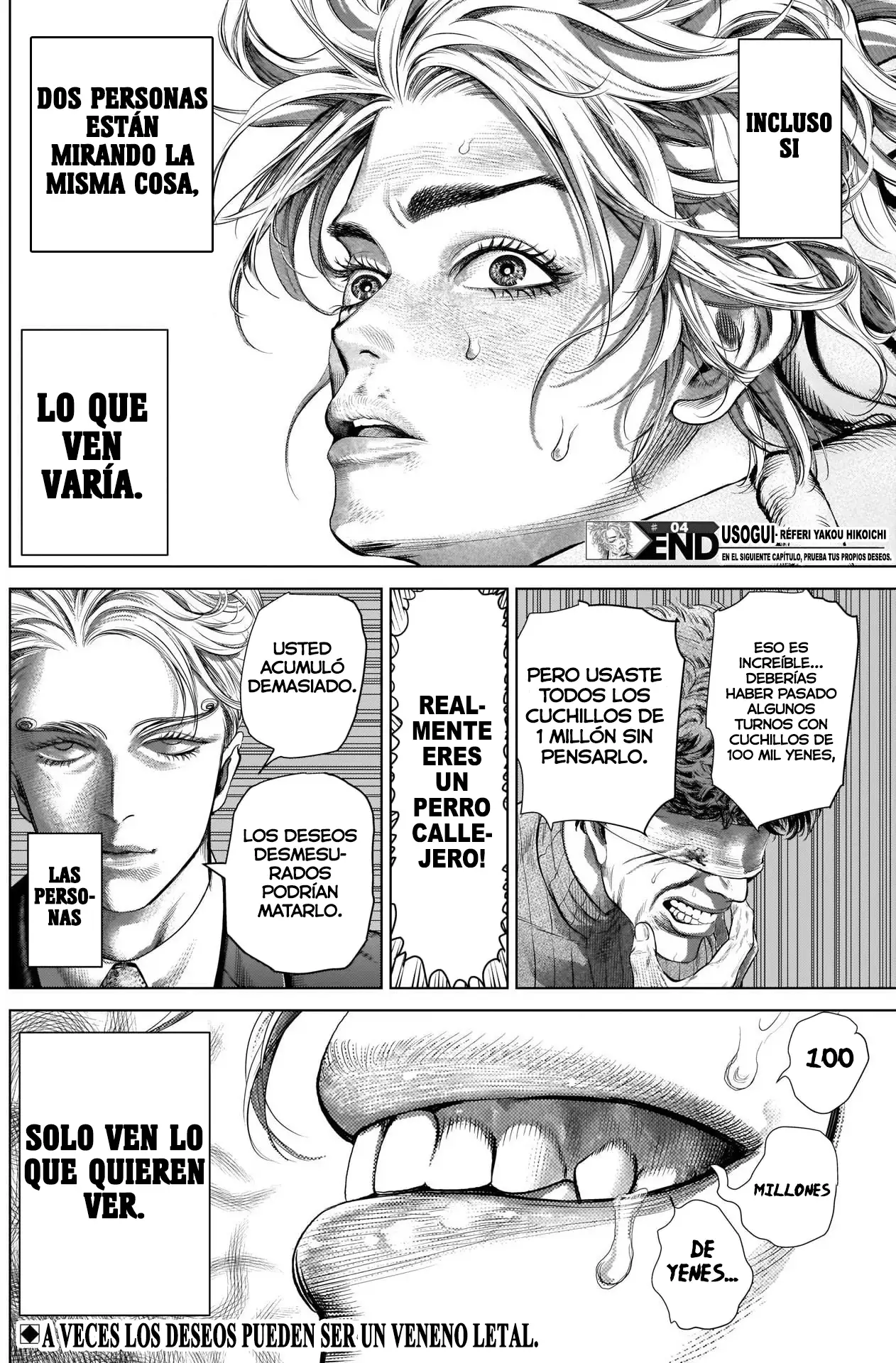 Usogui: Tachiainin Yakou Hikoichi - Capítulo 4 - Página 18 - LectorTMOo