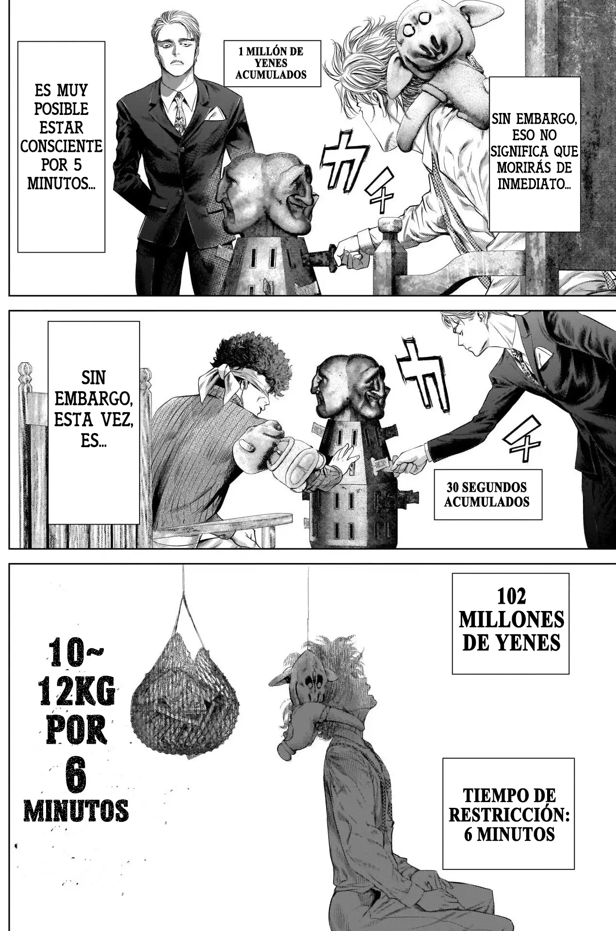 Usogui: Tachiainin Yakou Hikoichi - Capítulo 5 - Página 6 - LectorTMOo