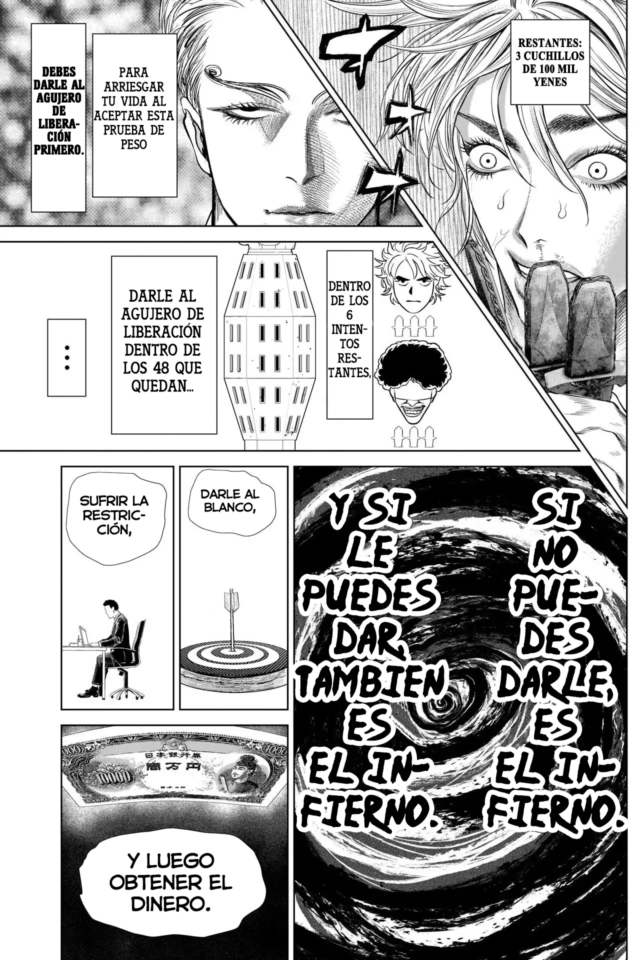 Usogui: Tachiainin Yakou Hikoichi - Capítulo 5 - Página 7 - LectorTMOo