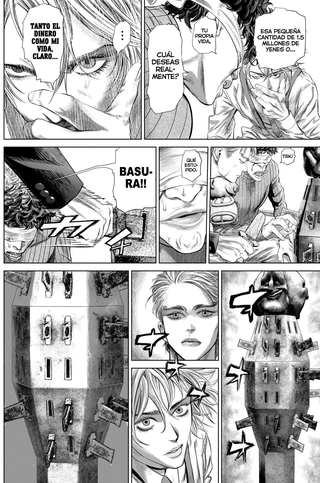 Usogui: Tachiainin Yakou Hikoichi - Capítulo 5 - Página 10 - LectorTMOo