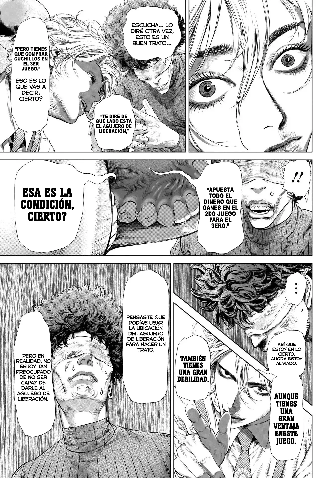 Usogui: Tachiainin Yakou Hikoichi - Capítulo 5 - Página 11 - LectorTMOo