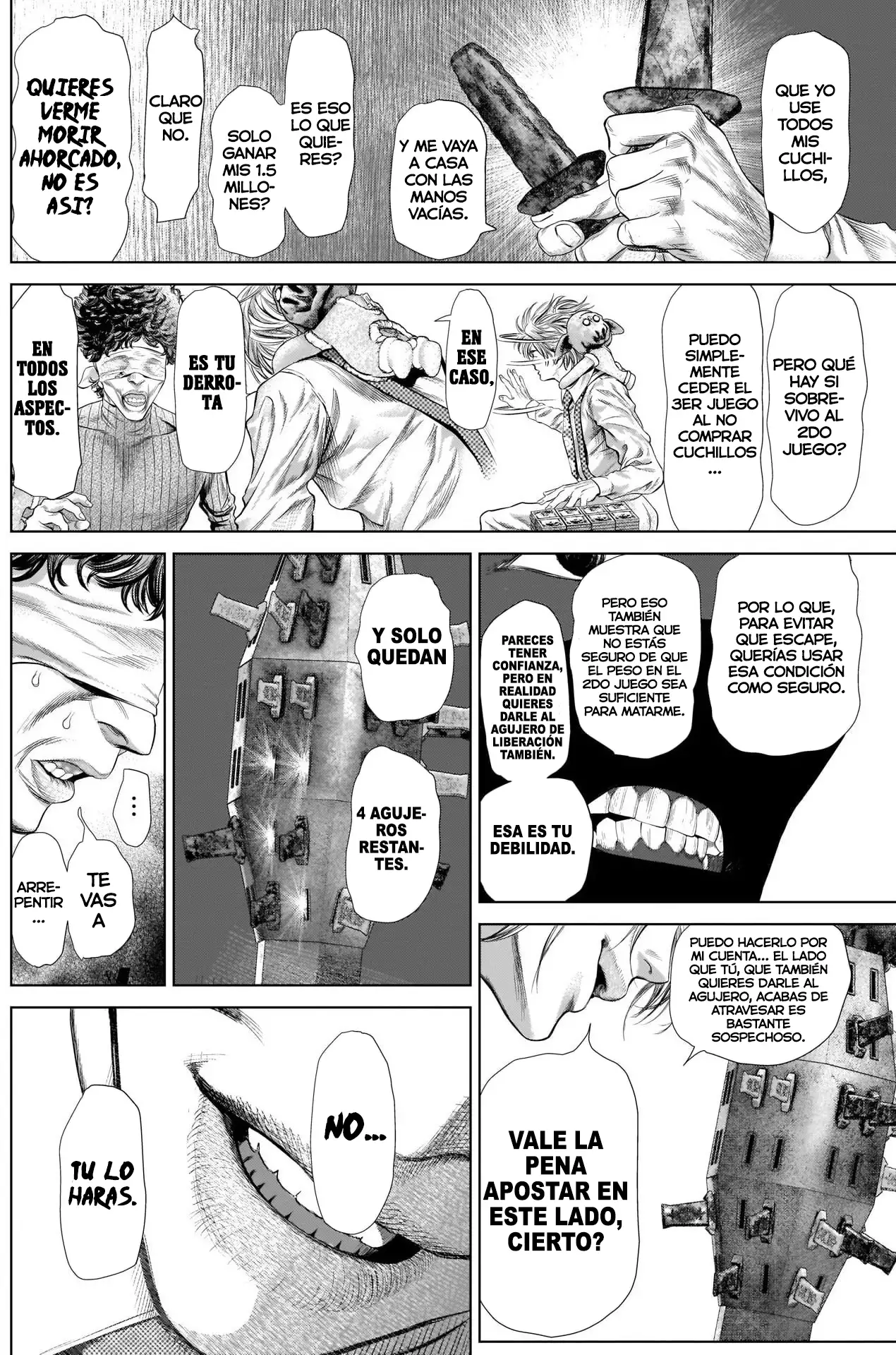 Usogui: Tachiainin Yakou Hikoichi - Capítulo 5 - Página 12 - LectorTMOo
