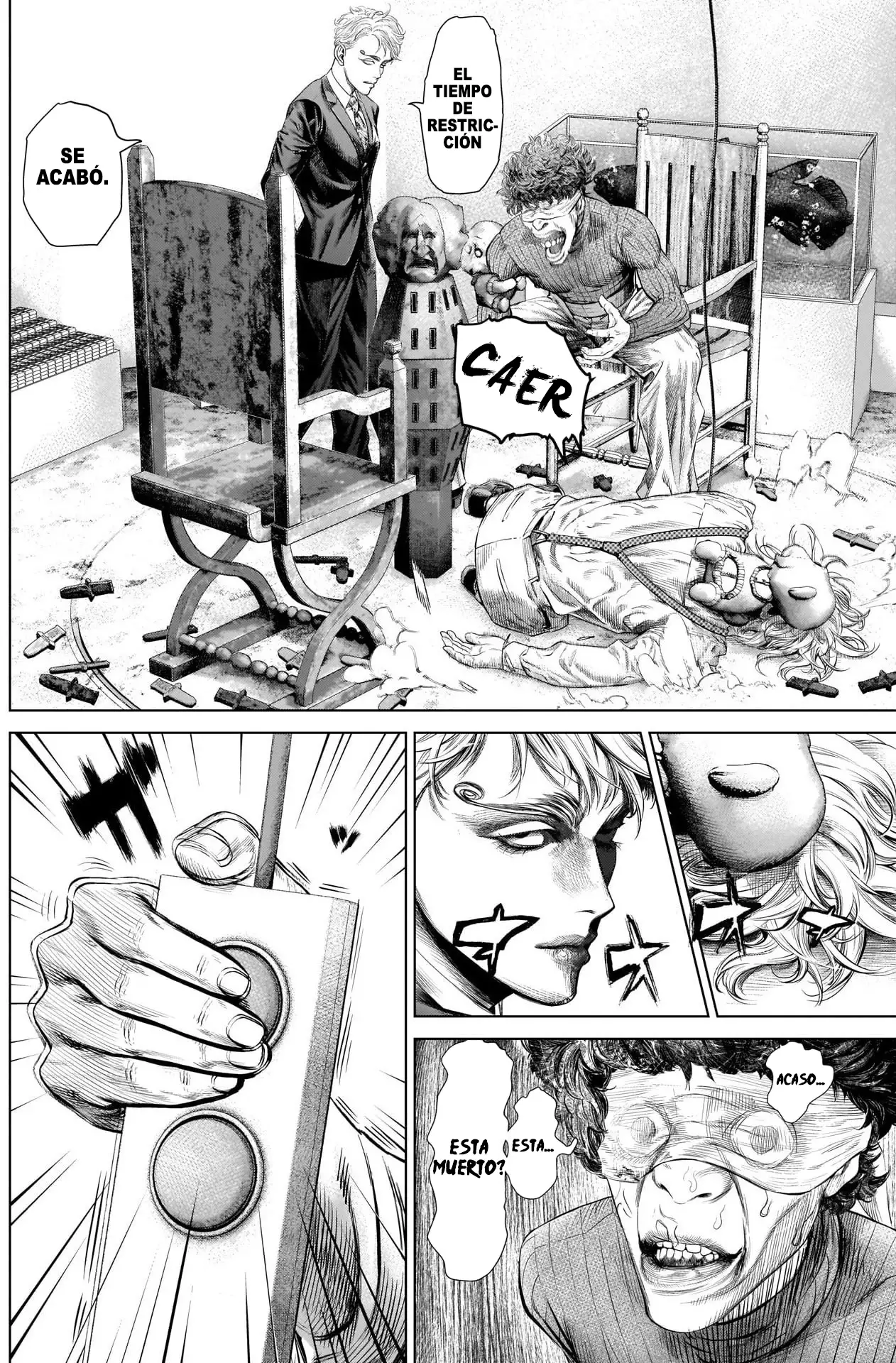Usogui: Tachiainin Yakou Hikoichi - Capítulo 6 - Página 4 - LectorTMOo