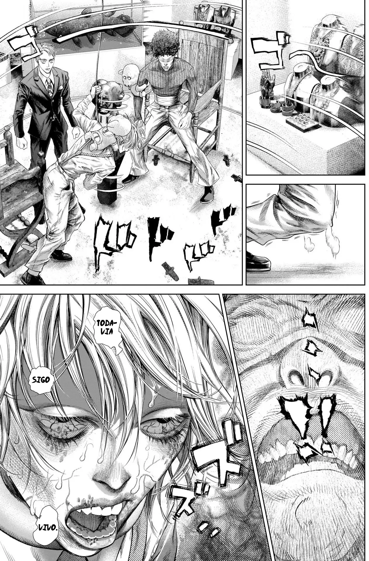Usogui: Tachiainin Yakou Hikoichi - Capítulo 6 - Página 5 - LectorTMOo