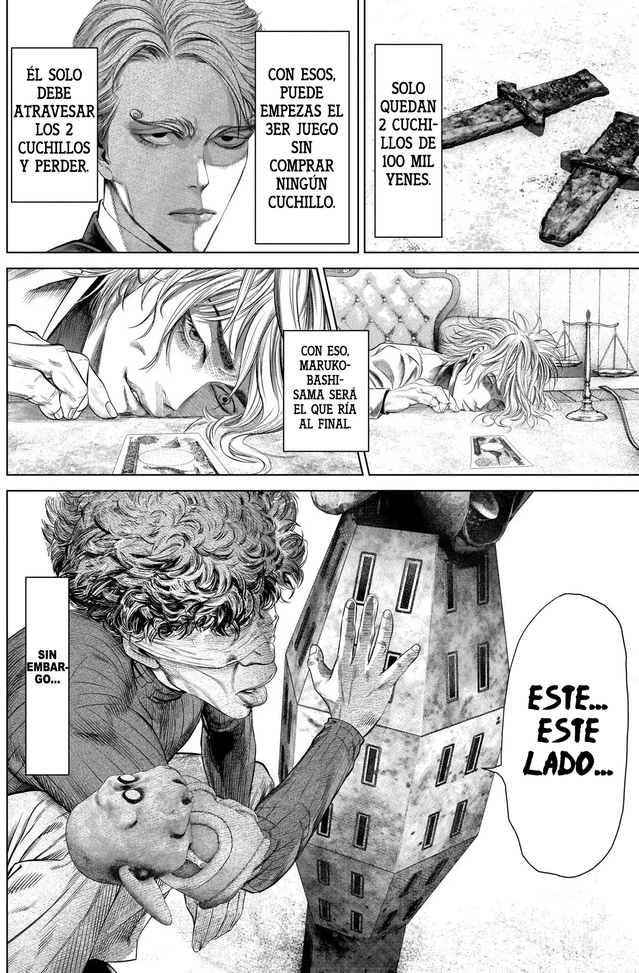Usogui: Tachiainin Yakou Hikoichi - Capítulo 6 - Página 7 - LectorTMOo