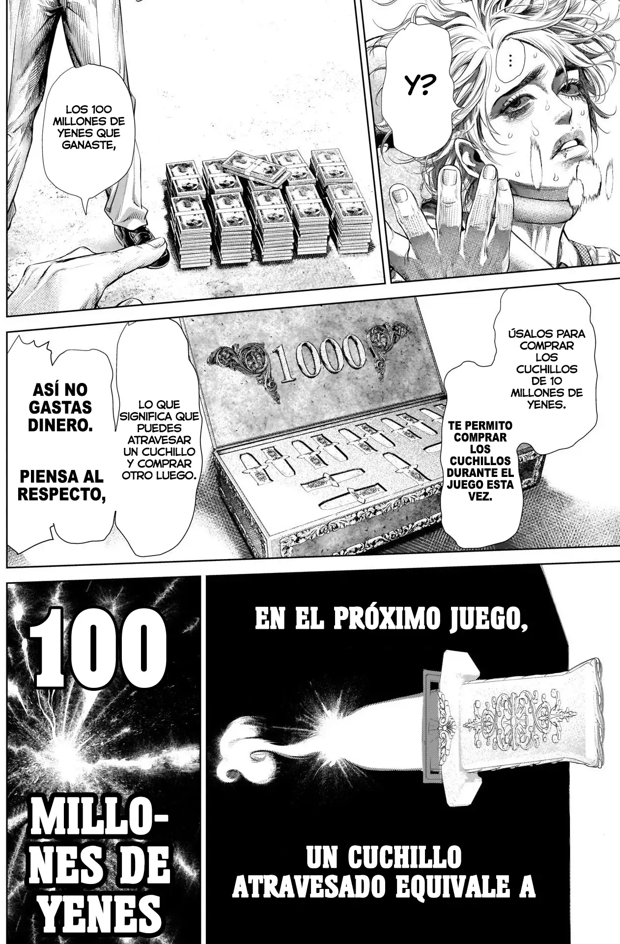 Usogui: Tachiainin Yakou Hikoichi - Capítulo 6 - Página 9 - LectorTMOo