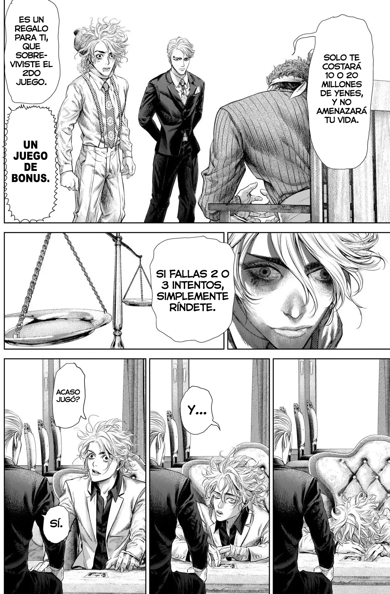 Usogui: Tachiainin Yakou Hikoichi - Capítulo 6 - Página 11 - LectorTMOo