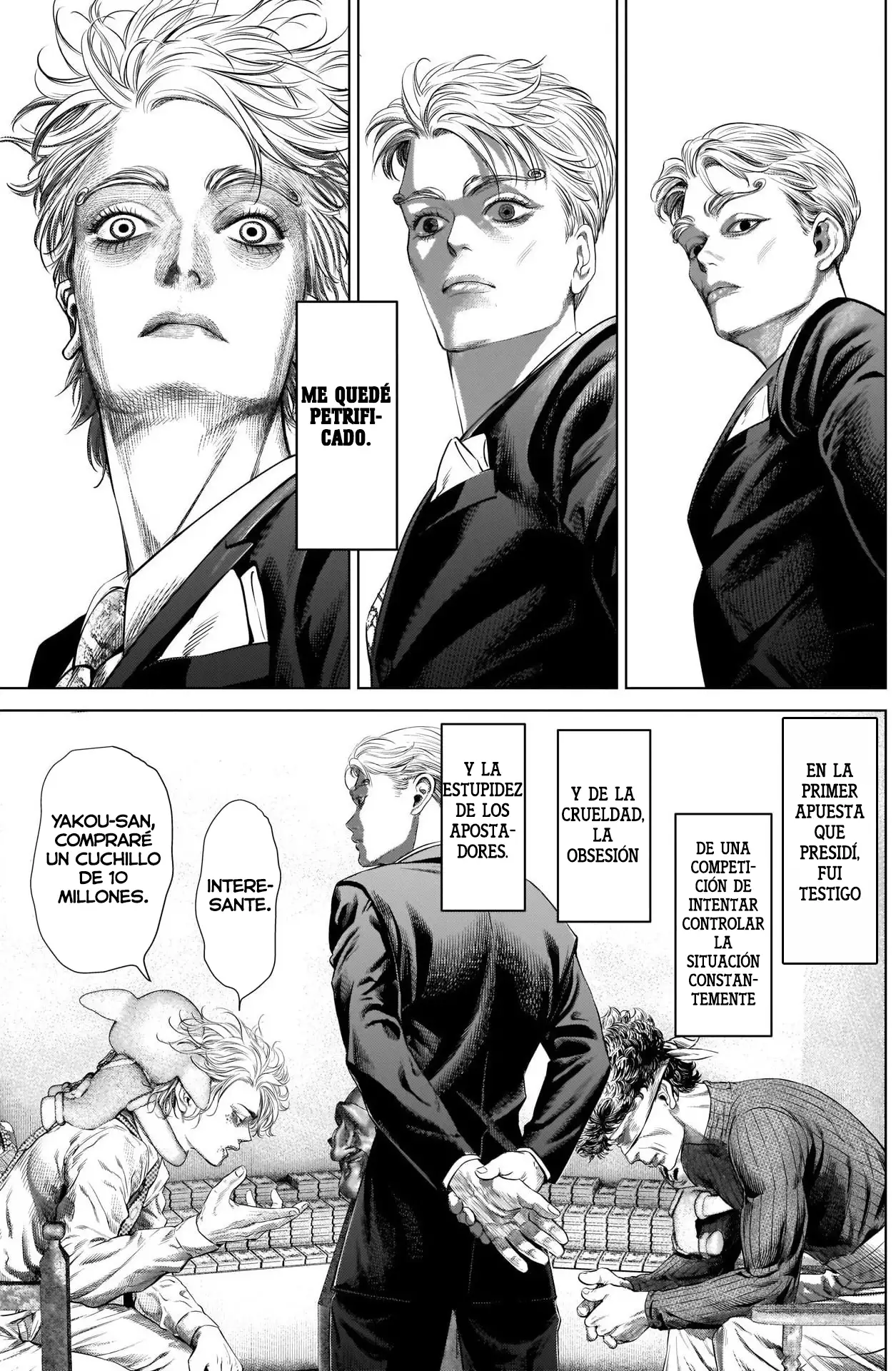 Usogui: Tachiainin Yakou Hikoichi - Capítulo 6 - Página 12 - LectorTMOo