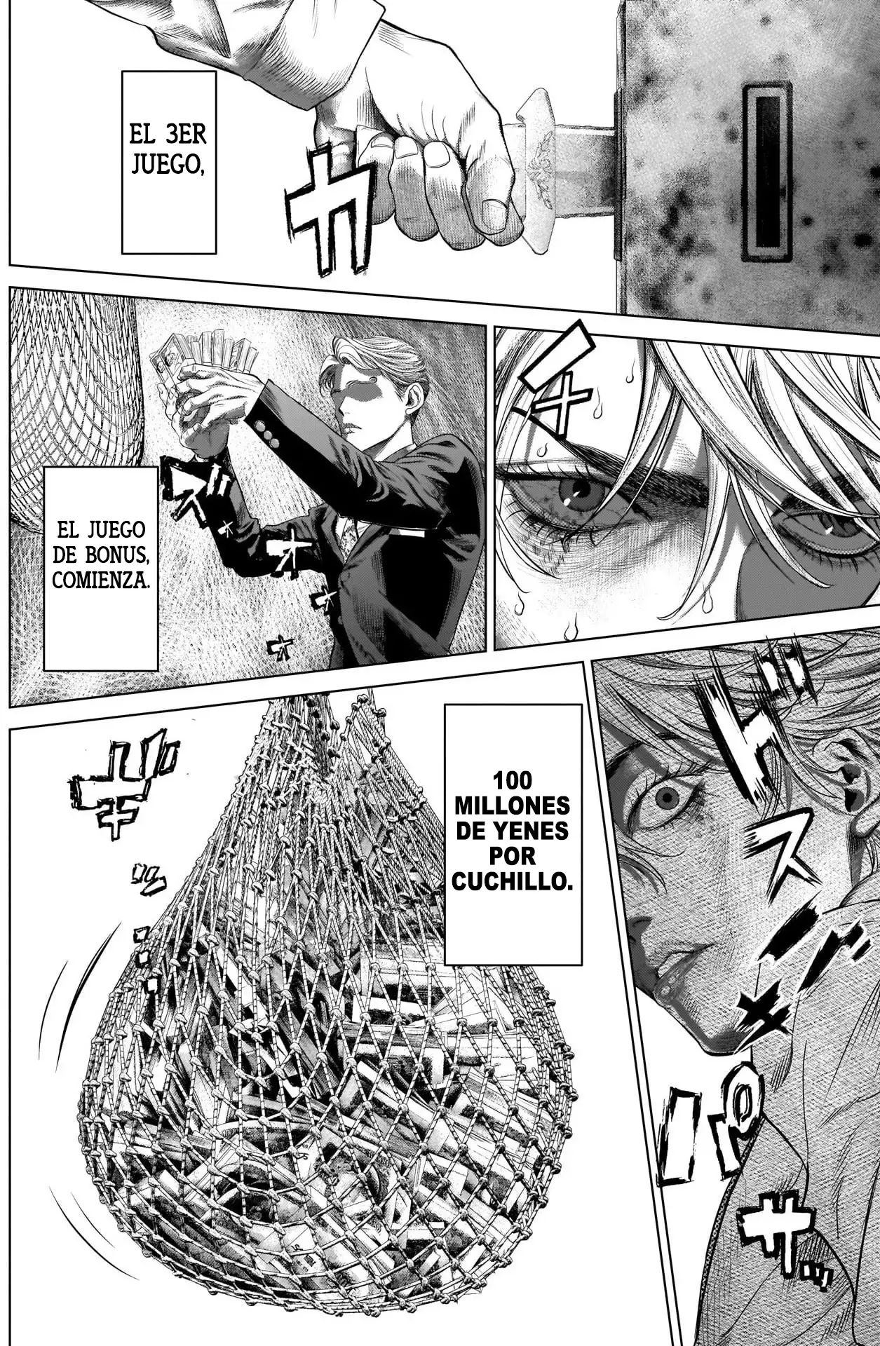 Usogui: Tachiainin Yakou Hikoichi - Capítulo 6 - Página 13 - LectorTMOo