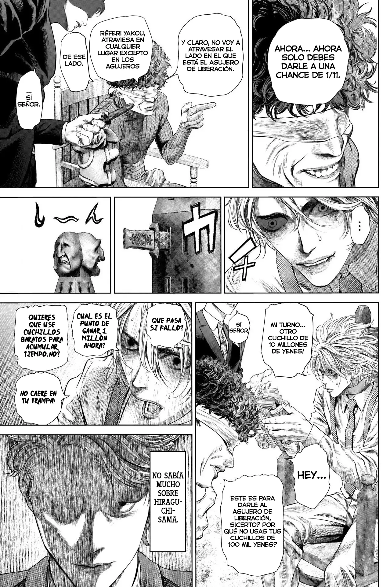 Usogui: Tachiainin Yakou Hikoichi - Capítulo 6 - Página 14 - LectorTMOo
