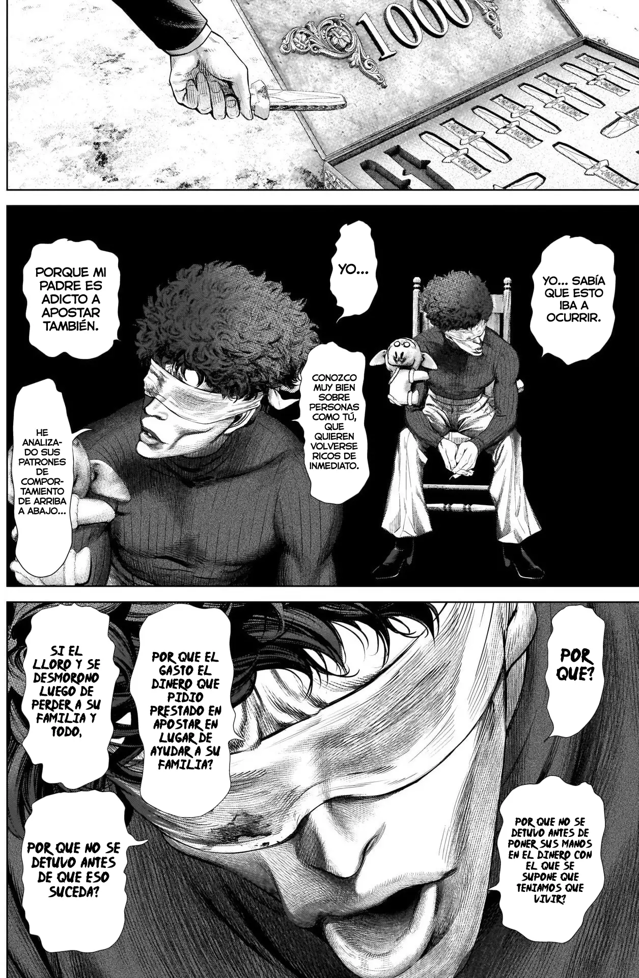 Usogui: Tachiainin Yakou Hikoichi - Capítulo 6 - Página 15 - LectorTMOo