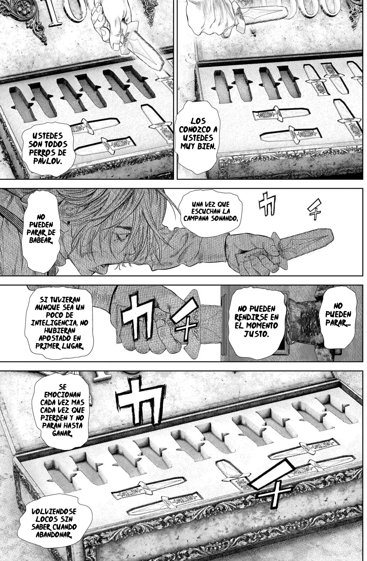 Usogui: Tachiainin Yakou Hikoichi - Capítulo 6 - Página 16 - LectorTMOo