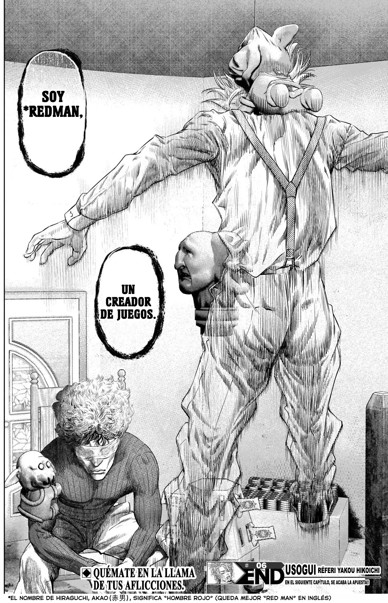 Usogui: Tachiainin Yakou Hikoichi - Capítulo 6 - Página 19 - LectorTMOo