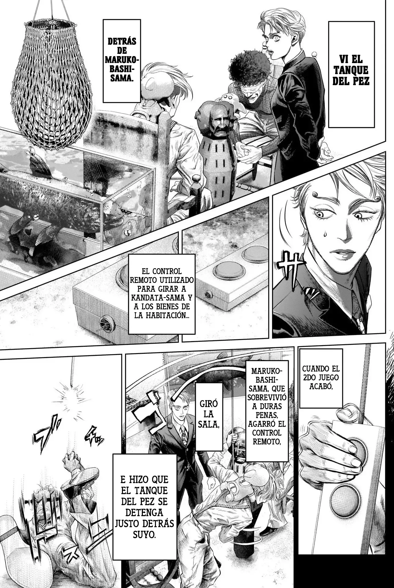 Usogui: Tachiainin Yakou Hikoichi - Capítulo 7 - Página 6 - LectorTMOo