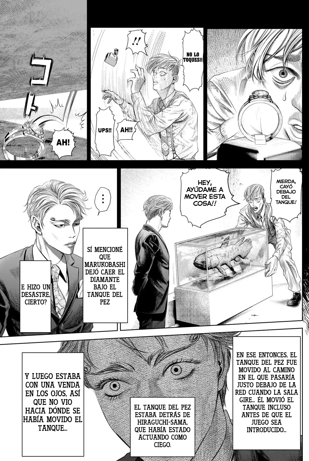 Usogui: Tachiainin Yakou Hikoichi - Capítulo 7 - Página 8 - LectorTMOo