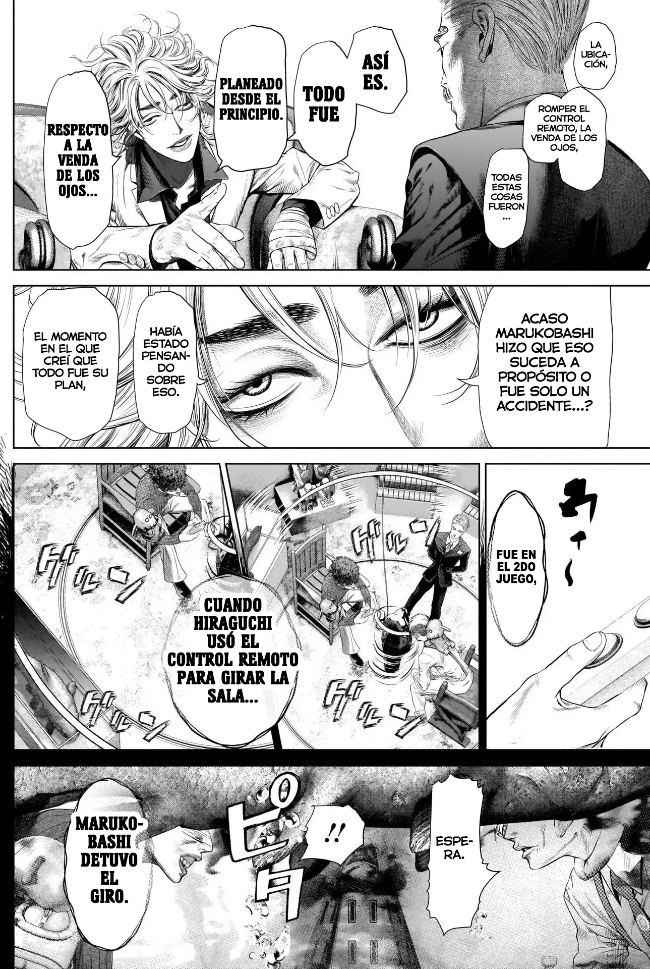 Usogui: Tachiainin Yakou Hikoichi - Capítulo 7 - Página 9 - LectorTMOo