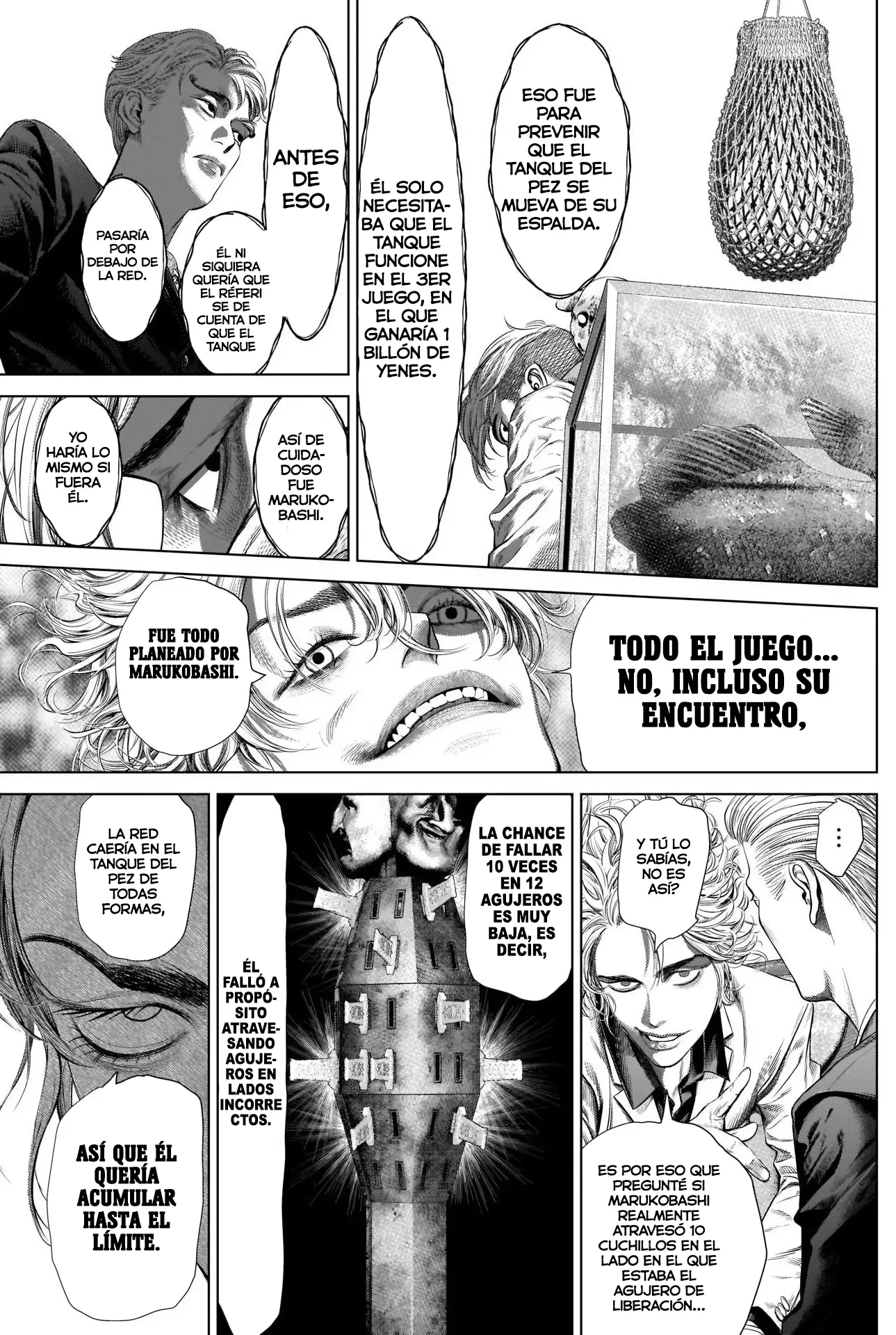 Usogui: Tachiainin Yakou Hikoichi - Capítulo 7 - Página 10 - LectorTMOo