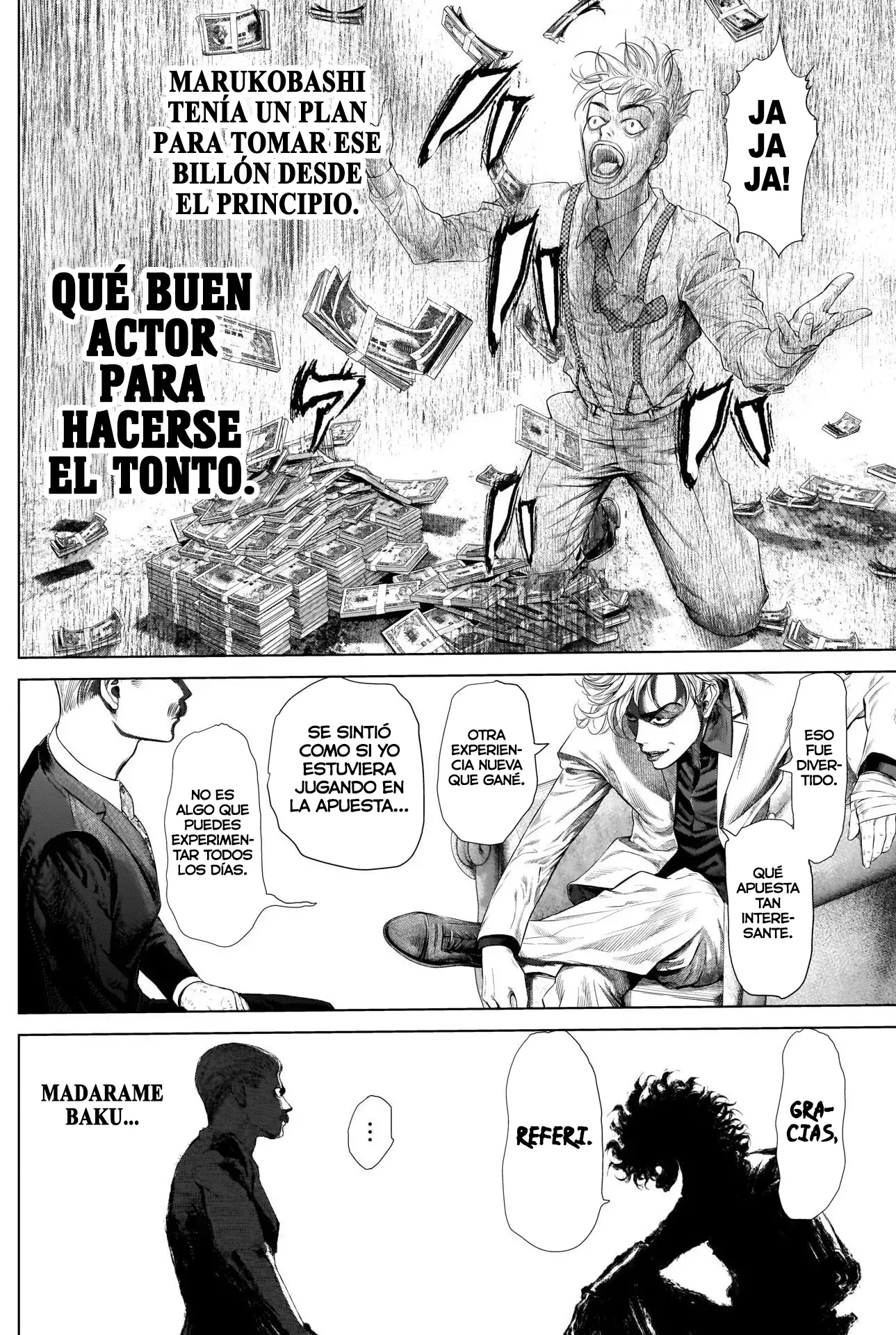 Usogui: Tachiainin Yakou Hikoichi - Capítulo 7 - Página 11 - LectorTMOo