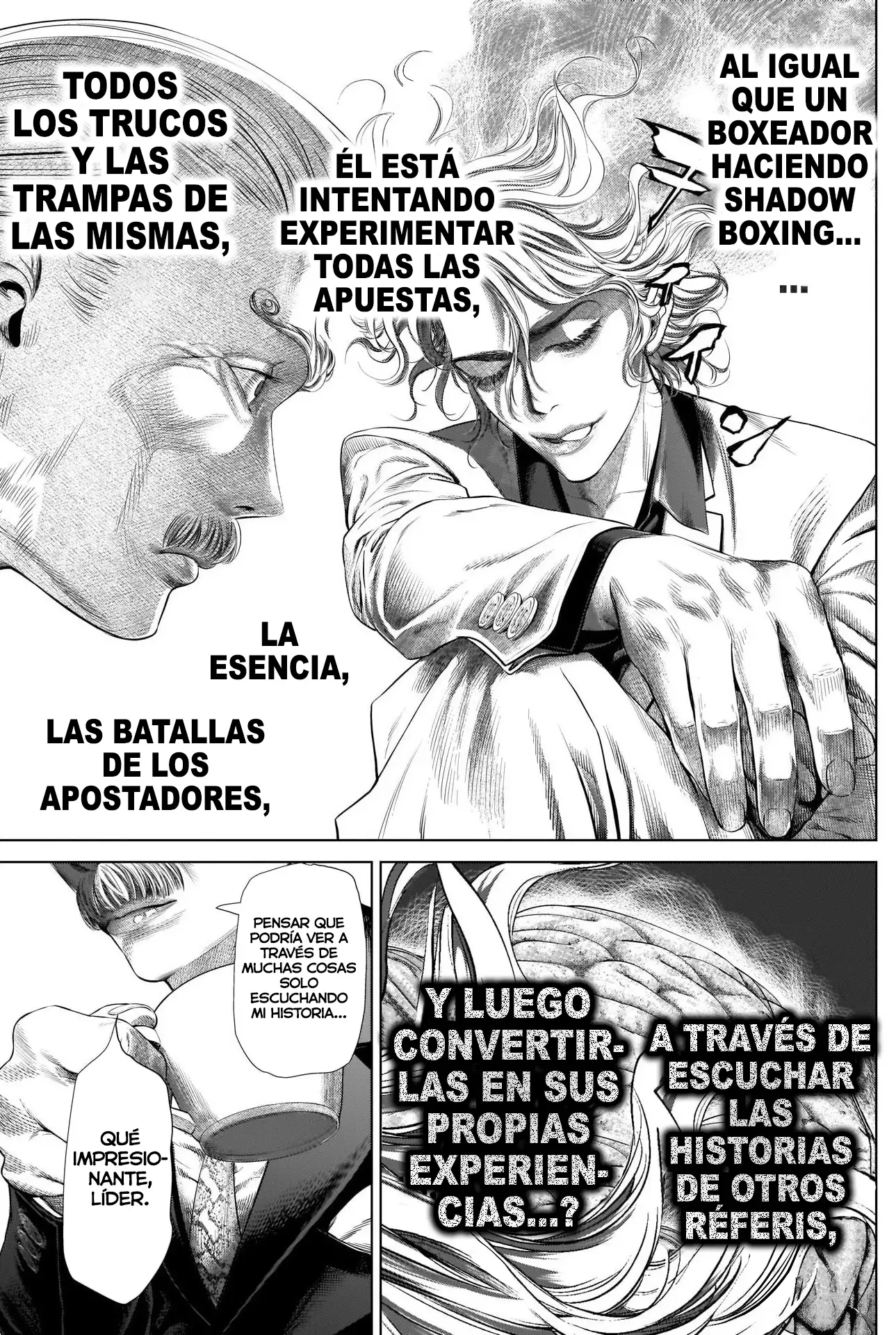 Usogui: Tachiainin Yakou Hikoichi - Capítulo 7 - Página 12 - LectorTMOo