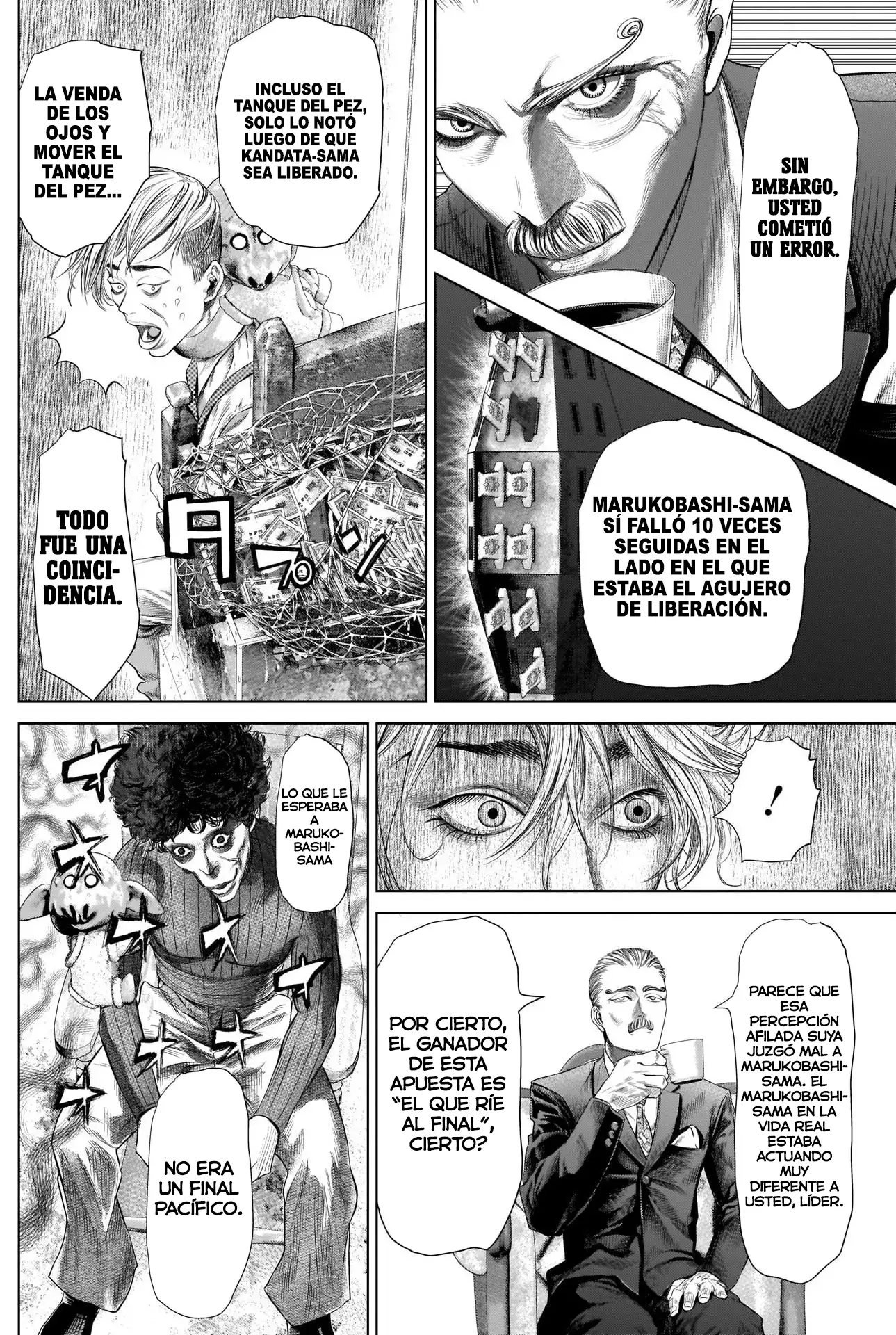Usogui: Tachiainin Yakou Hikoichi - Capítulo 7 - Página 13 - LectorTMOo